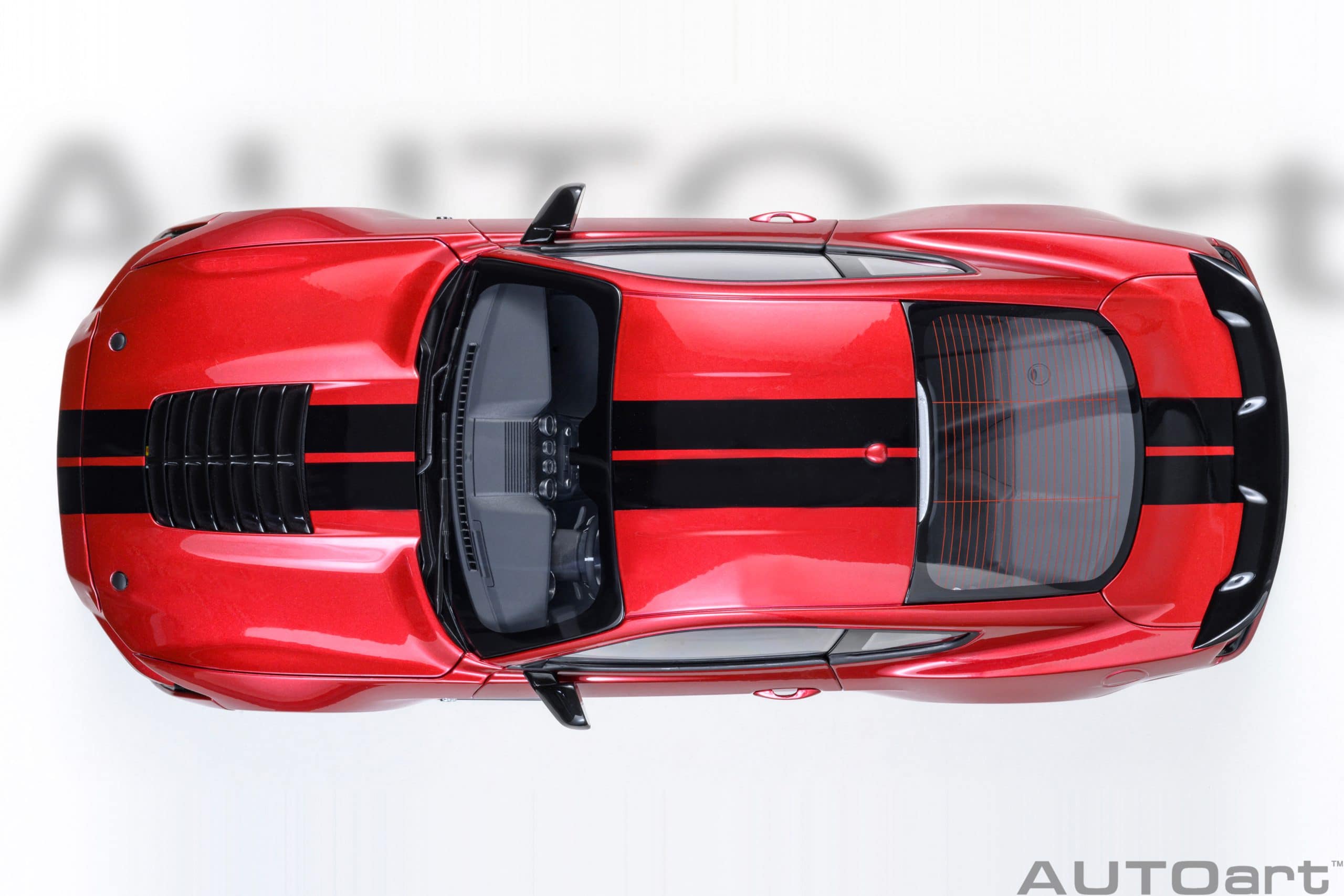 AUTOart Ford Mustang Shelby GT500 1:18 - Rapid Red - Image 7