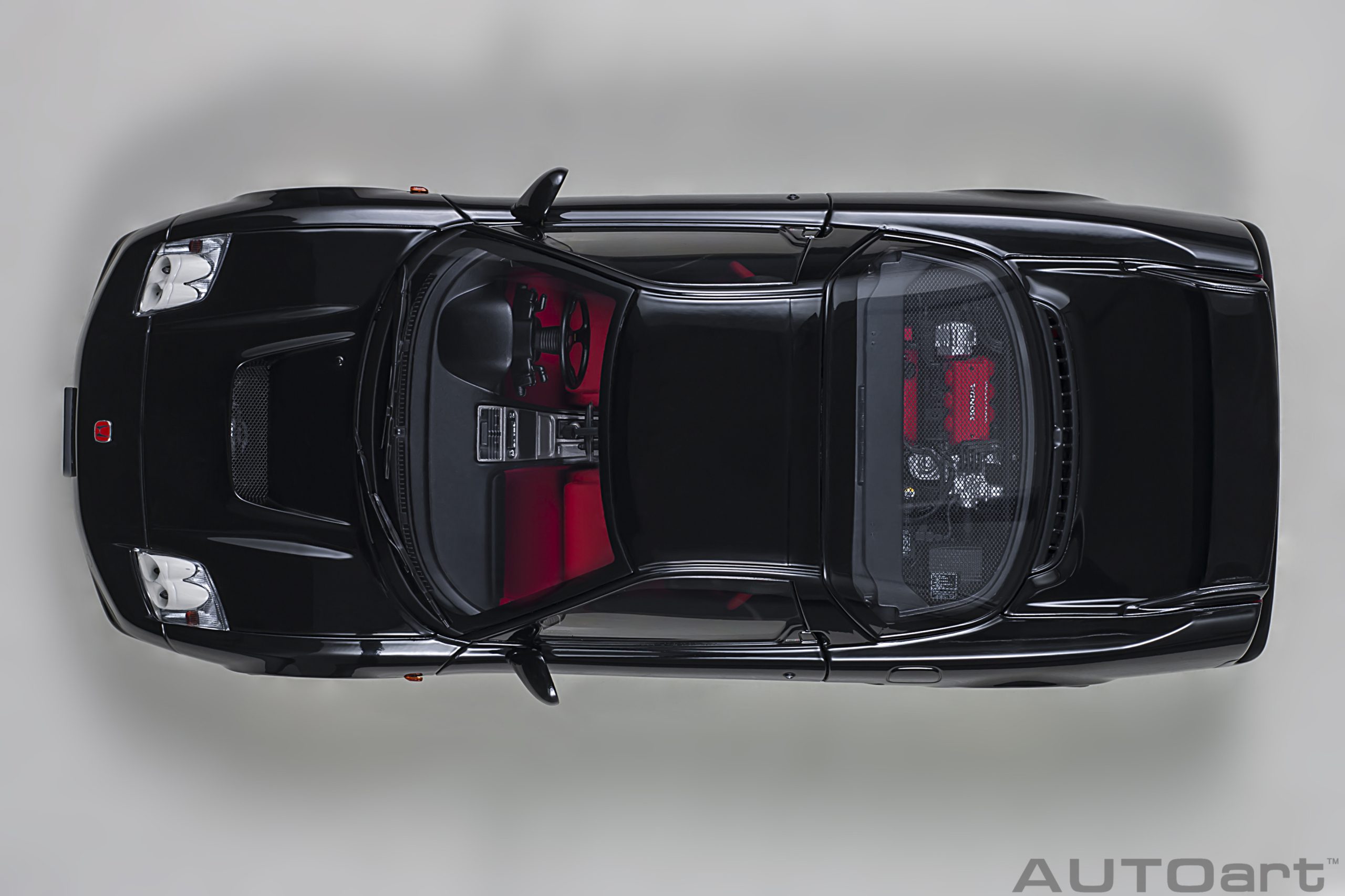 AUTOart Honda NSX-R (NA2) 2019 1:18 - Berlina Black - Image 7