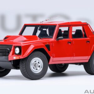 AUTOart Lamborghini LM002 1:18 - Seville Red