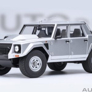 AUTOart Lamborghini LM002 1:18 - Silver