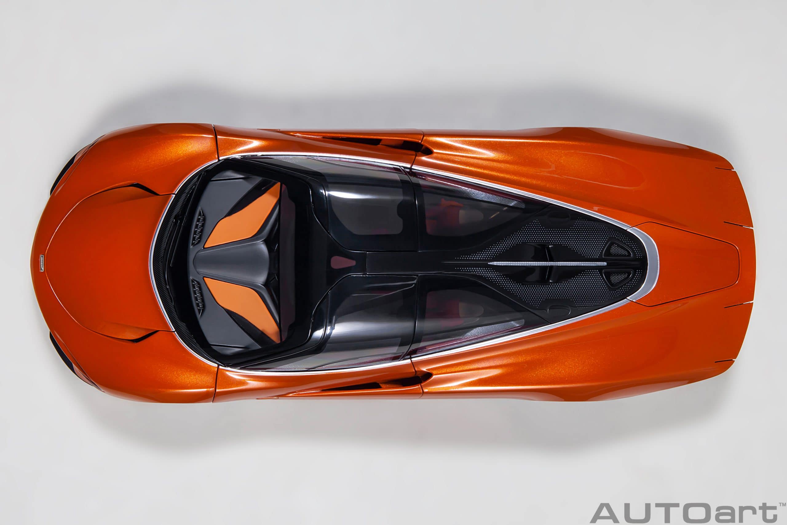 AUTOart McLaren Speedtail 1:18 - Volcano Orange - Image 7