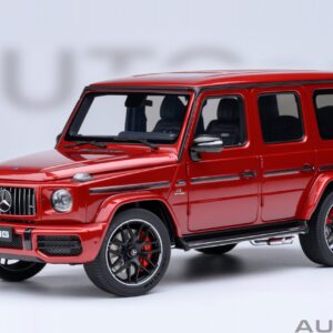 AUTOart Mercedes-AMG G63 2019 1:18 - Designo Cardinal Red Metallic