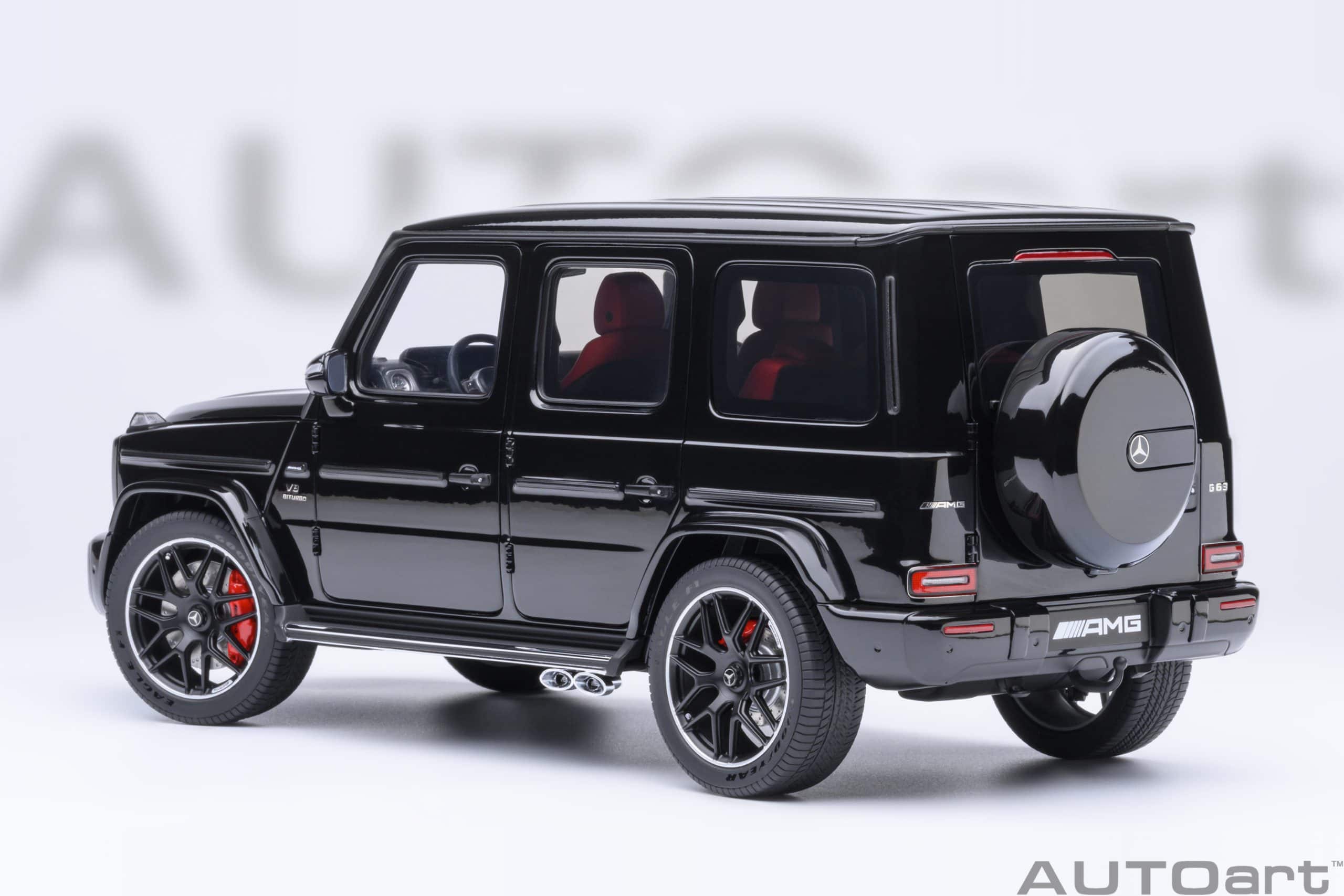 AUTOart Mercedes-AMG G63 2019 1:18 - Black - Image 2