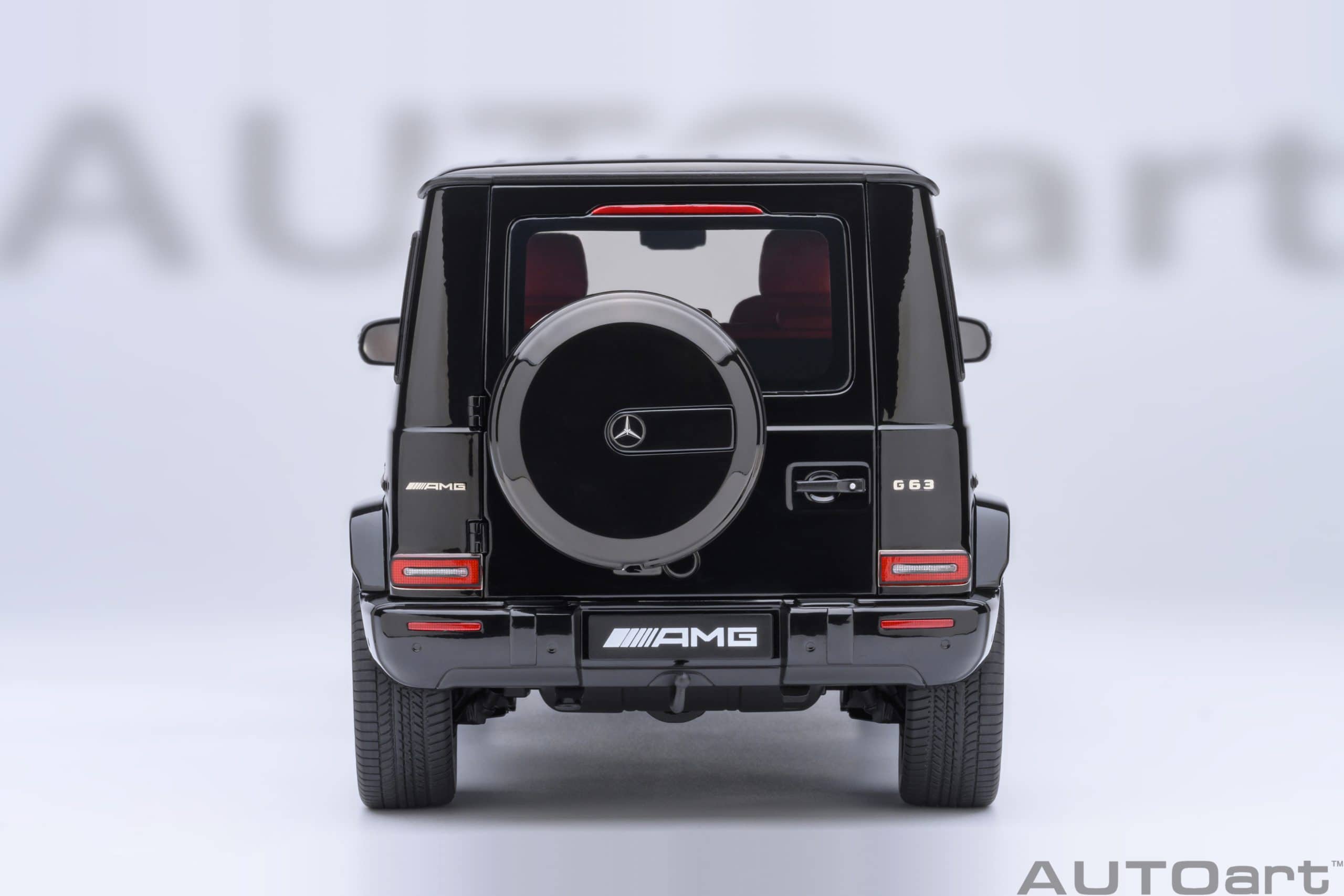 AUTOart Mercedes-AMG G63 2019 1:18 - Black - Image 6