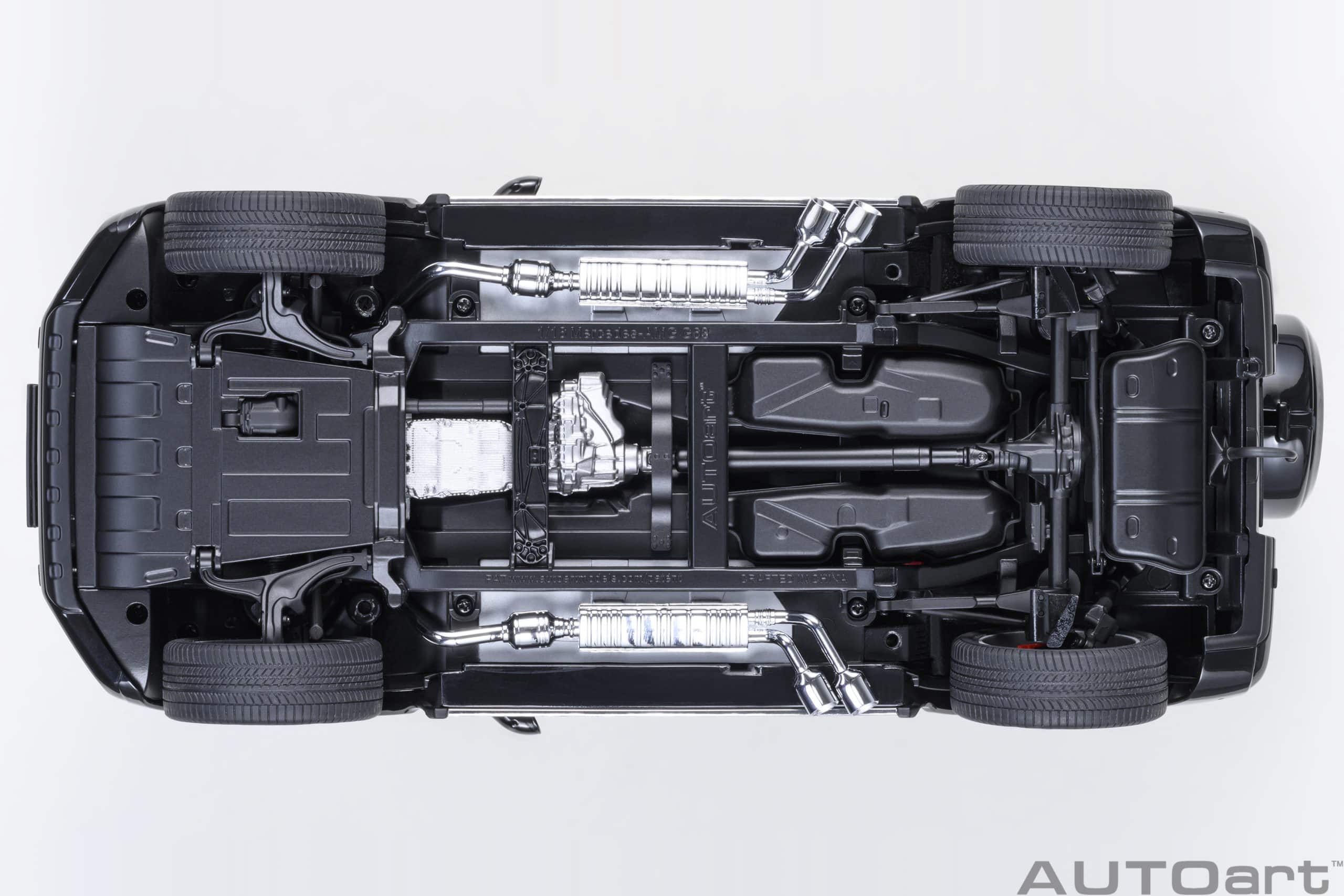 AUTOart Mercedes-AMG G63 2019 1:18 - Black - Image 8