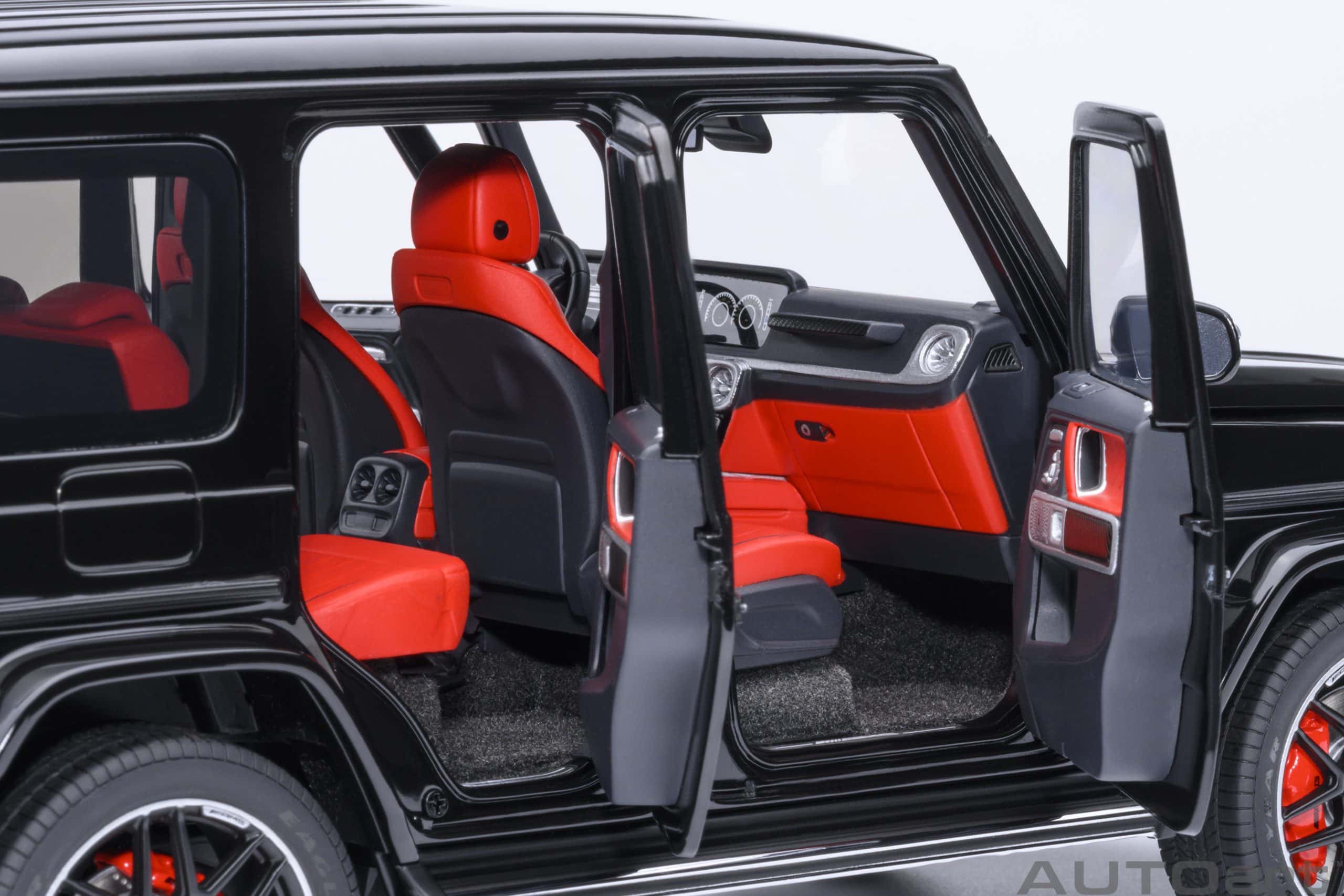 AUTOart Mercedes-AMG G63 2019 1:18 - Black - Image 10