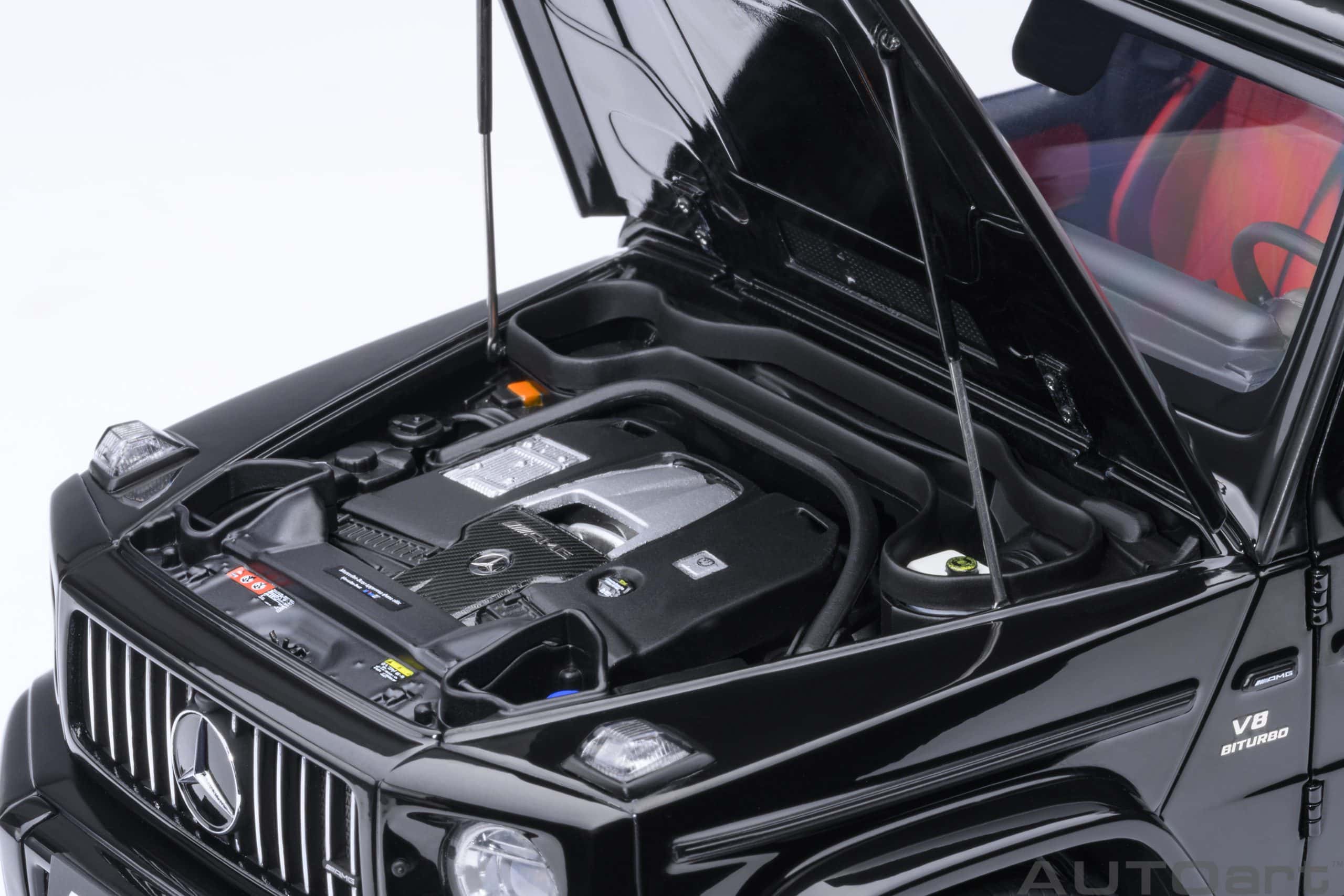 AUTOart Mercedes-AMG G63 2019 1:18 - Black - Image 11