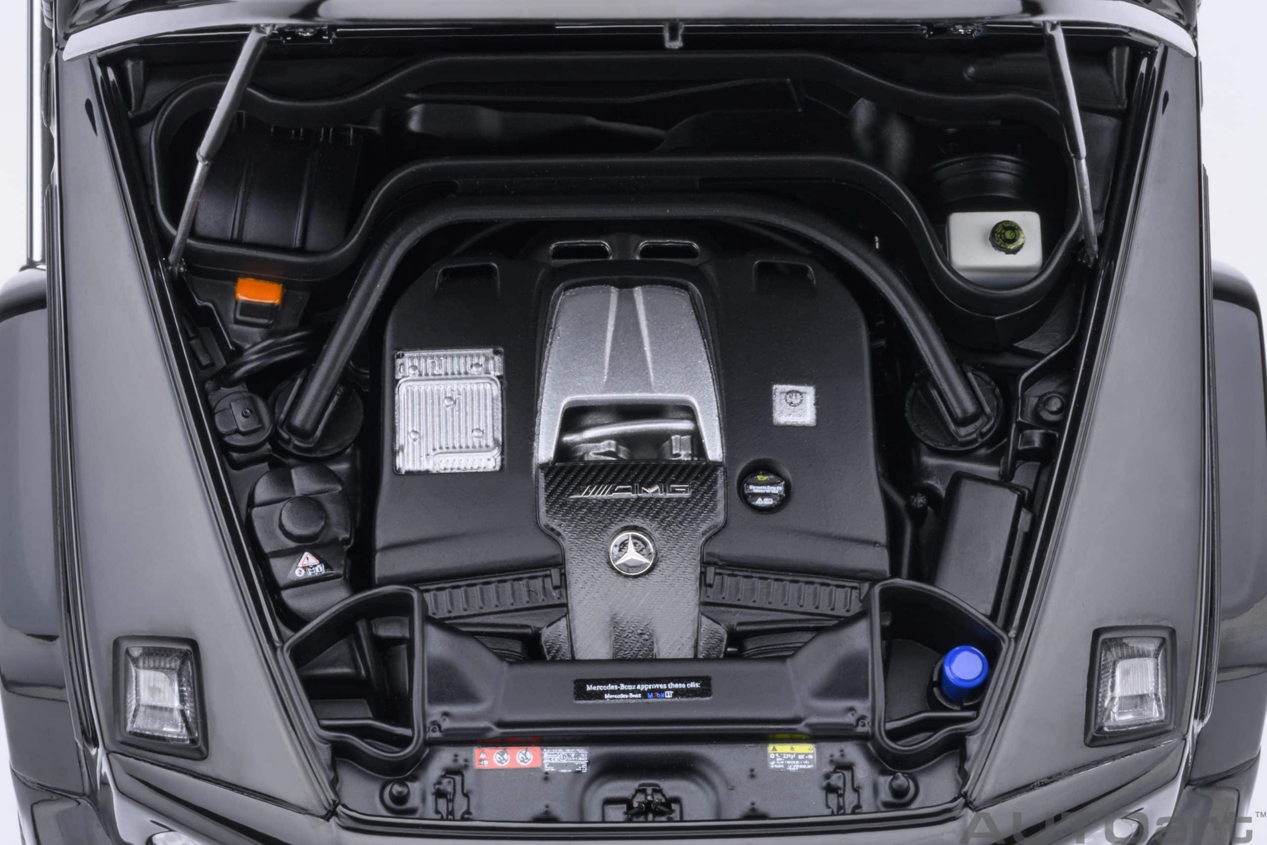 AUTOart Mercedes-AMG G63 2019 1:18 - Black - Image 12