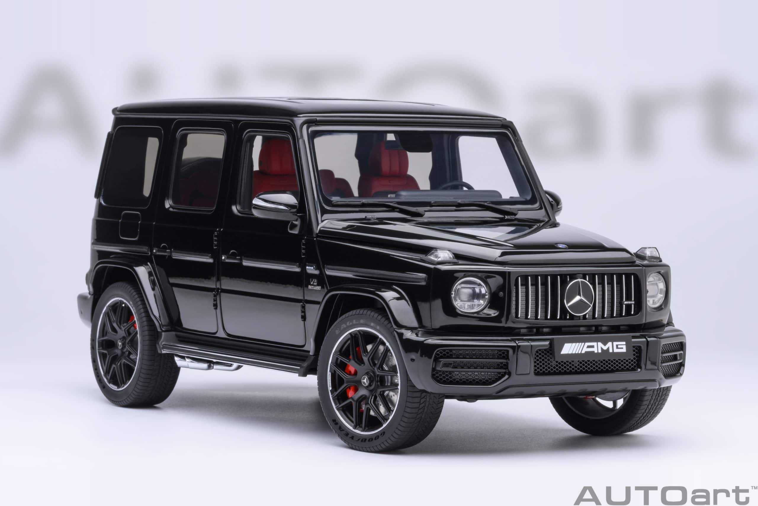 AUTOart Mercedes-AMG G63 2019 1:18 - Black - Image 16