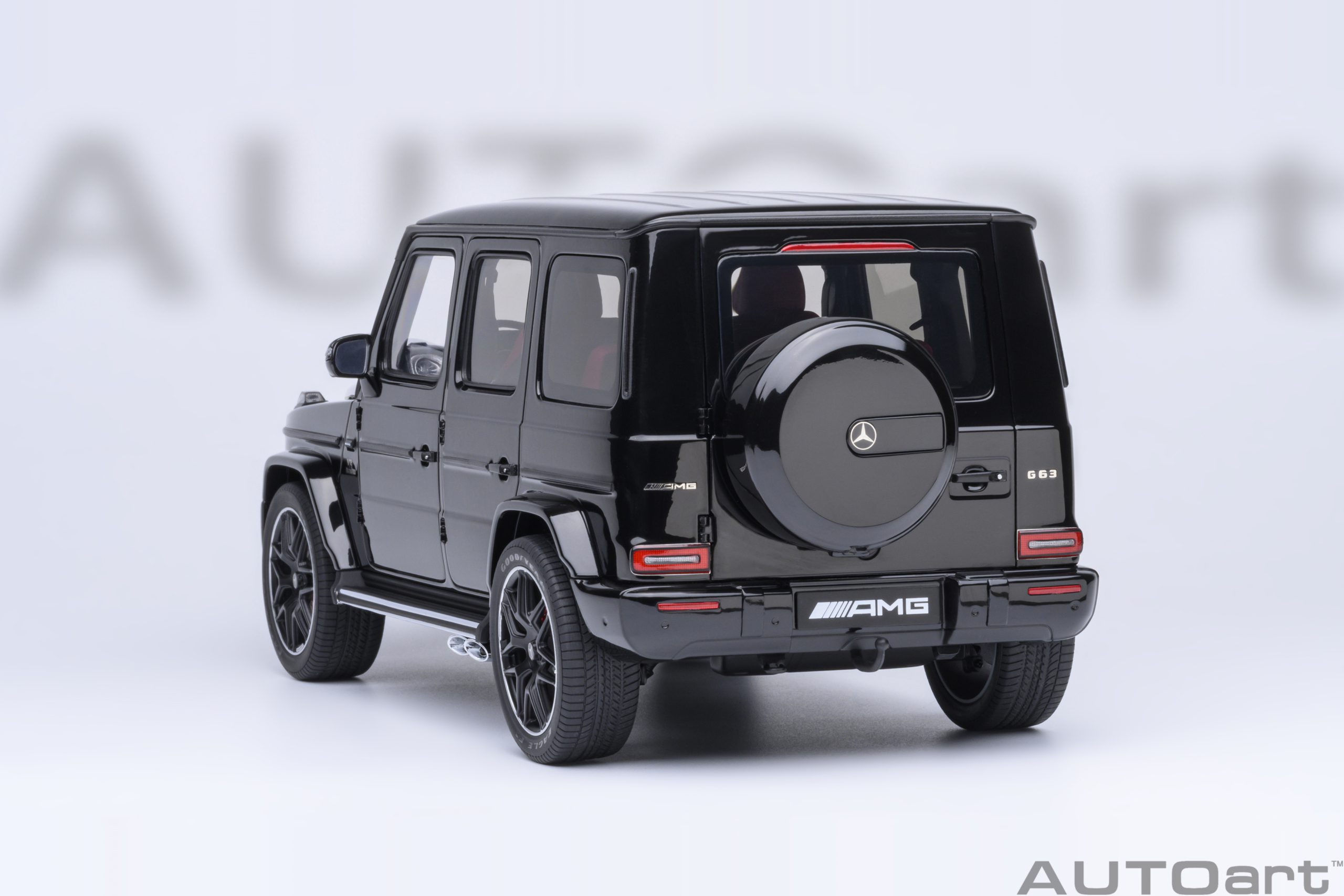 AUTOart メルセデスAMG G63 2019 1:18 - ブラック - modelcars24