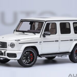 AUTOart Mercedes-AMG G63 2019 1:18 - Designo Brilliant White Metallic