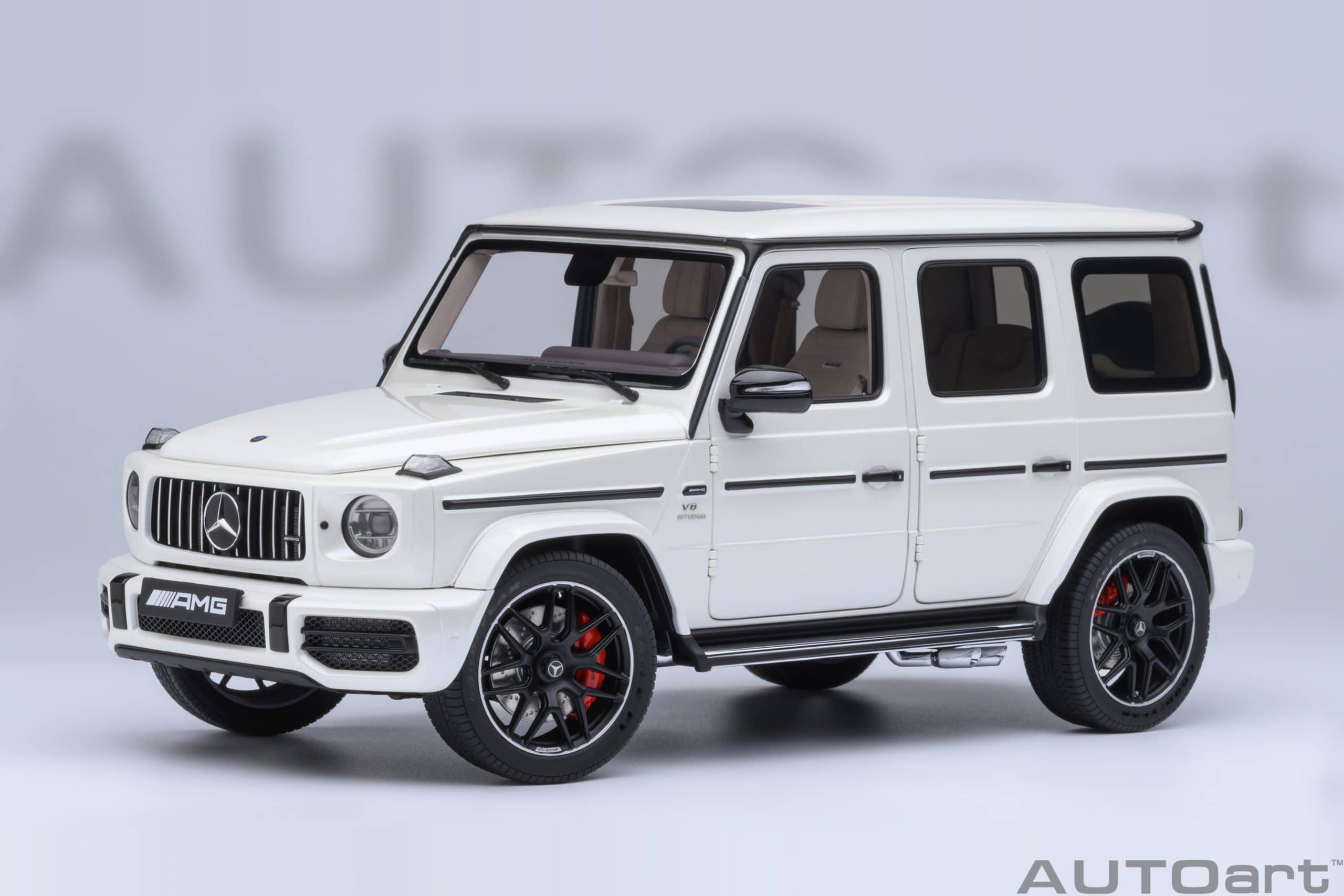 AUTOart メルセデスAMG G63 2019 1:18 - ディジーノ ブリリアント
