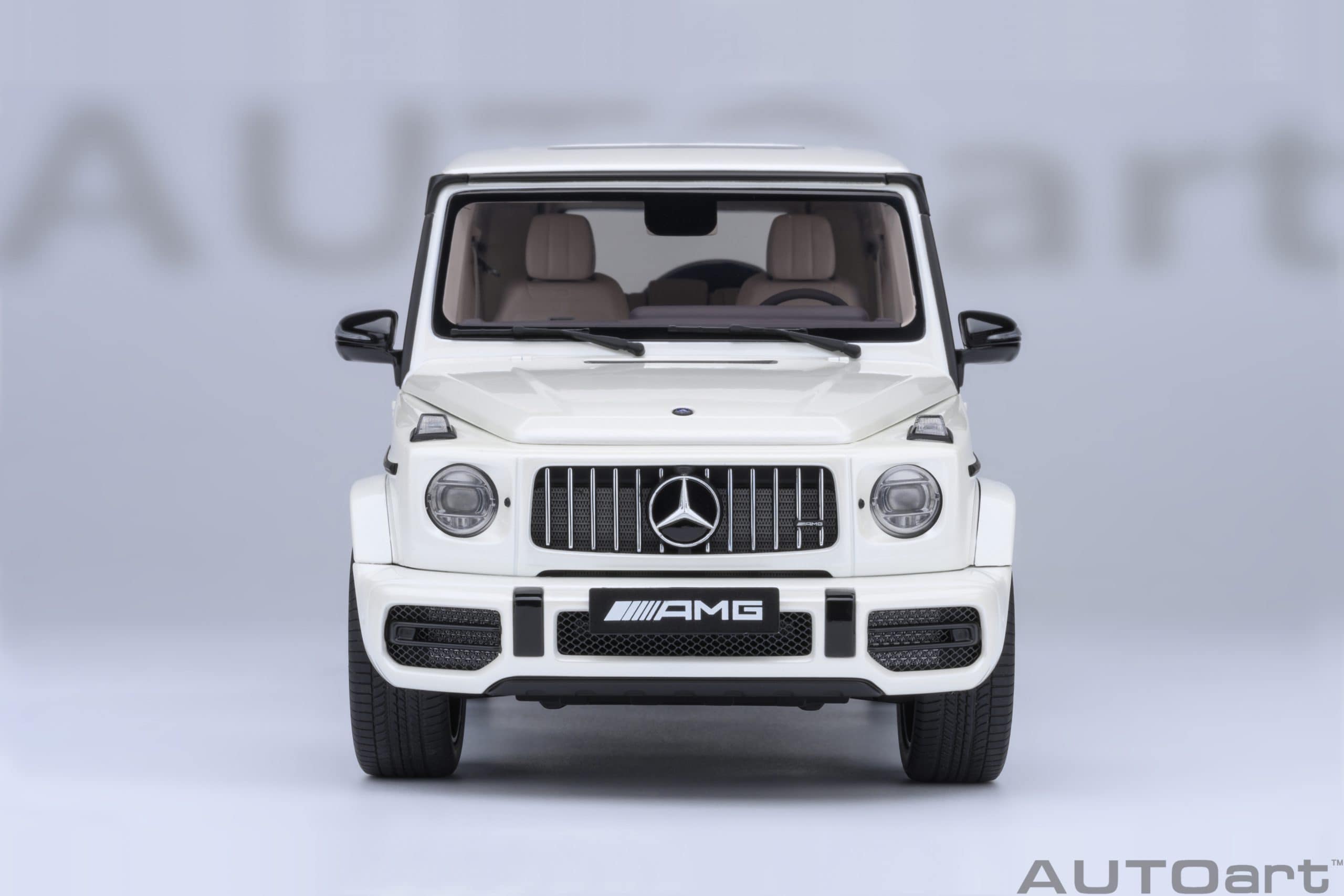 AUTOart Mercedes-AMG G63 2019 1:18 - Designo Brilliant White Metallic - Imagen 5