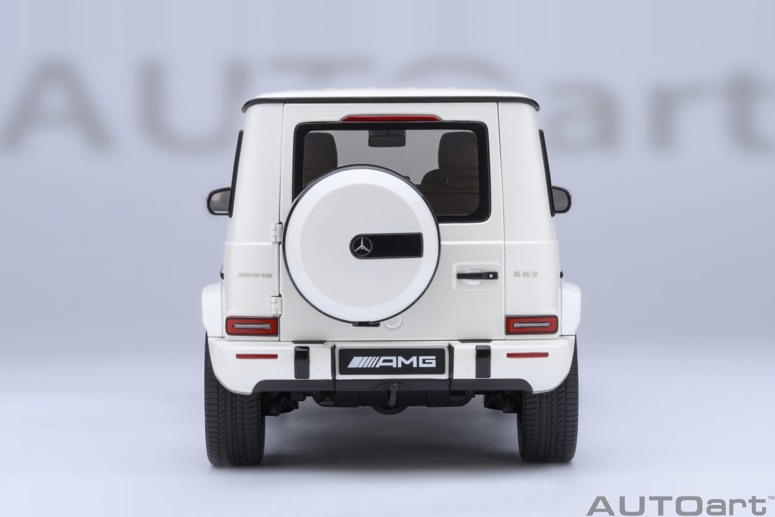 AUTOart Mercedes-AMG G63 2019 1:18 - Designo Brilliant White Metallic - Imagen 6