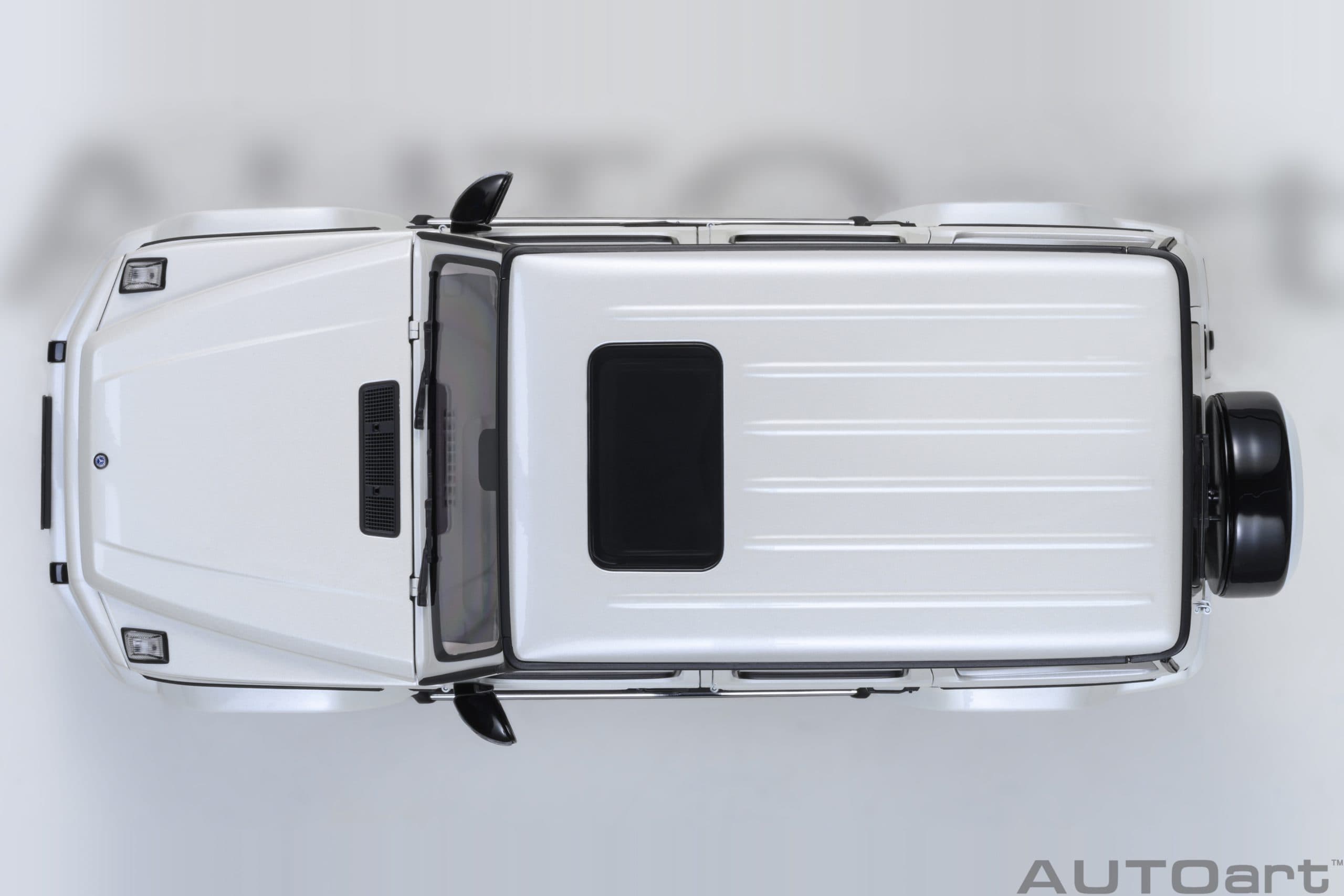 AUTOart Mercedes-AMG G63 2019 1:18 - Designo Brilliant White Metallic - Imagen 7