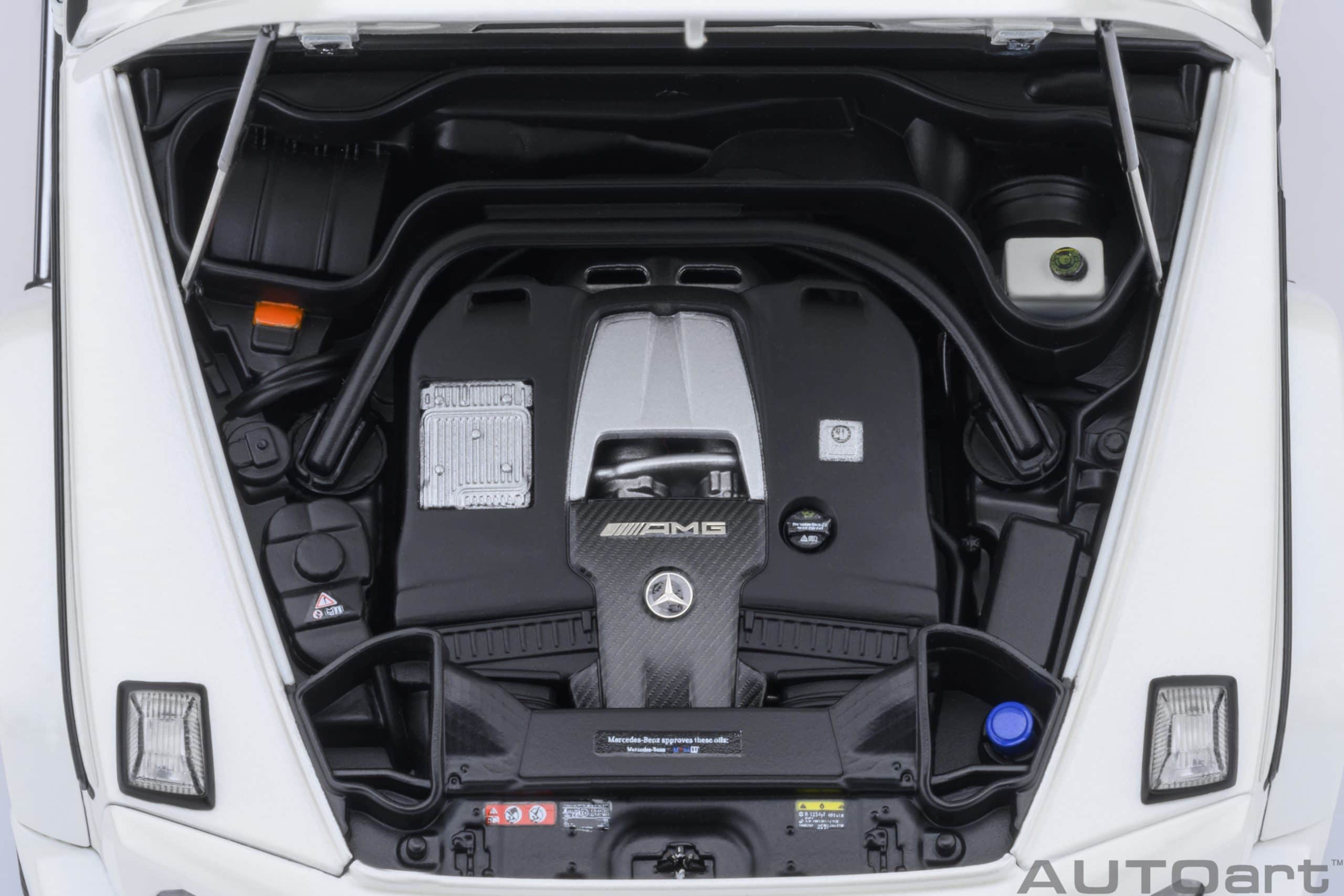 AUTOart Mercedes-AMG G63 2019 1:18 - Designo Brilliant White Metallic - Imagen 12