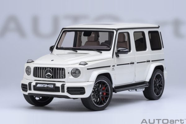 AUTOart メルセデスAMG G63 2019 1:18 - ディジーノ ブリリアント
