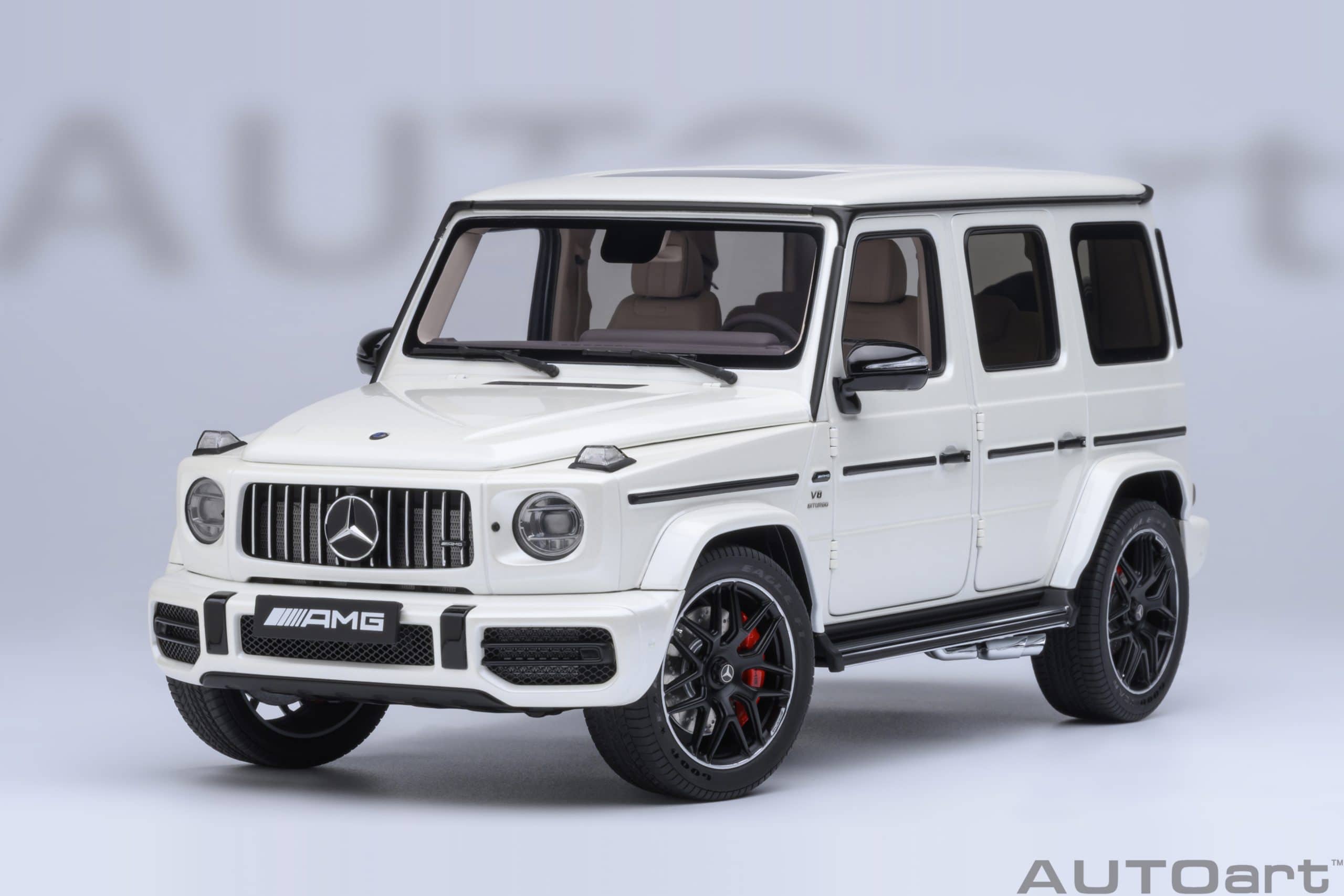 オートアート/1/18/メルセデスベンツ/AMG/ゲレンデ/G63/限定/未使用 AUTOart メルセデスAMG G63 2019 1:18 - ディジーノ ブリリアント