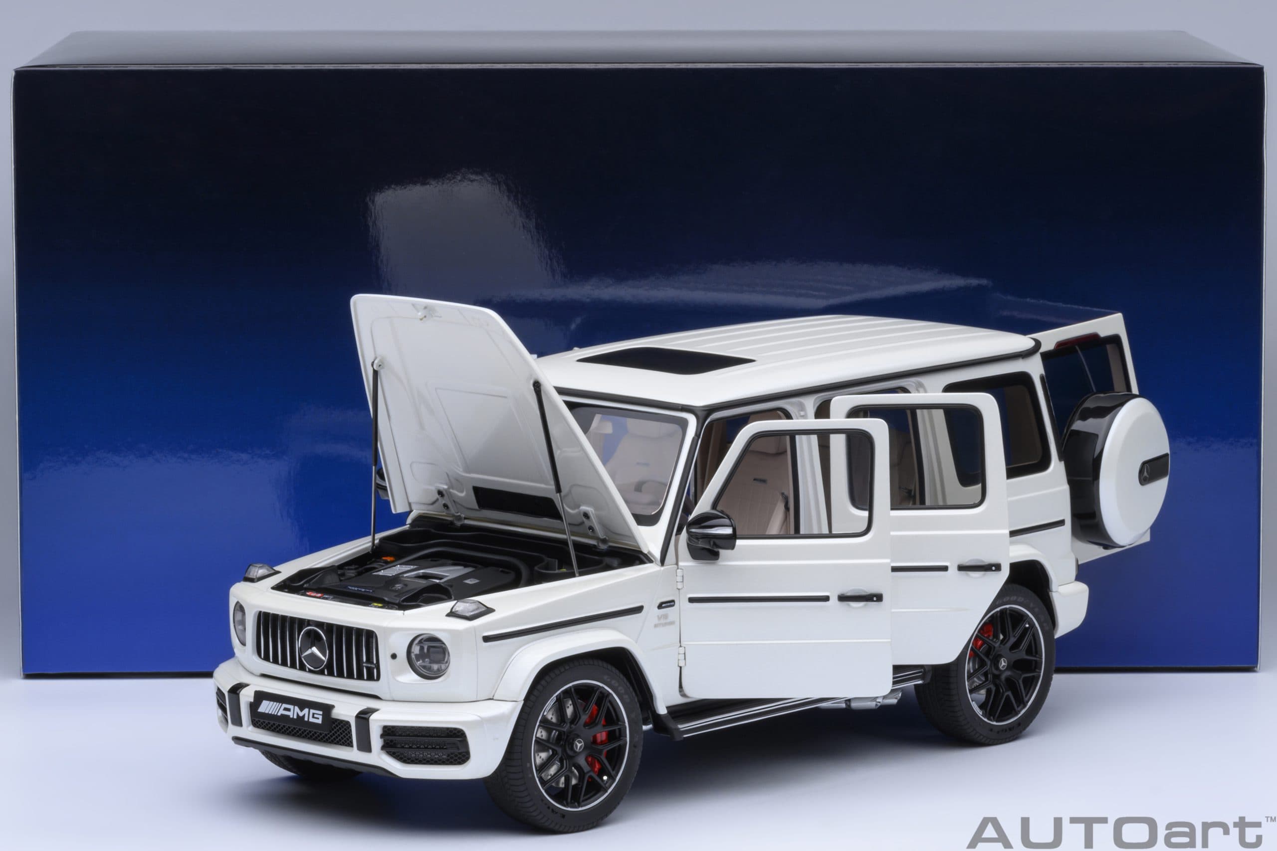 AUTOart メルセデスAMG G63 2019 1:18 - ディジーノ ブリリアント