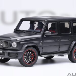 AUTOart Mercedes-AMG G63 2019 1:18 - Designo Night Black Magno
