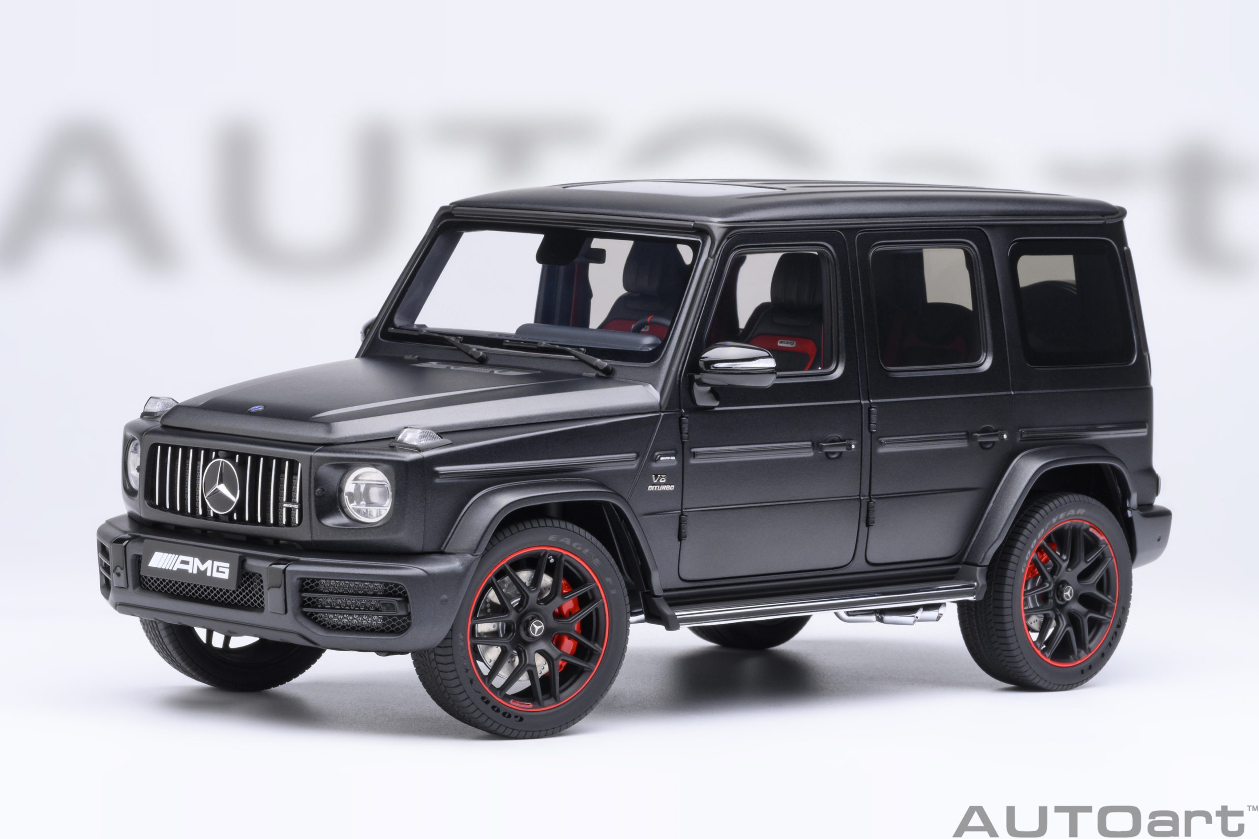 オートアート/1/18/メルセデスベンツ/AMG/ゲレンデ/G63/限定/未使用 AUTOart メルセデスAMG G63 2019 1:18 - Designo Night Black Magno