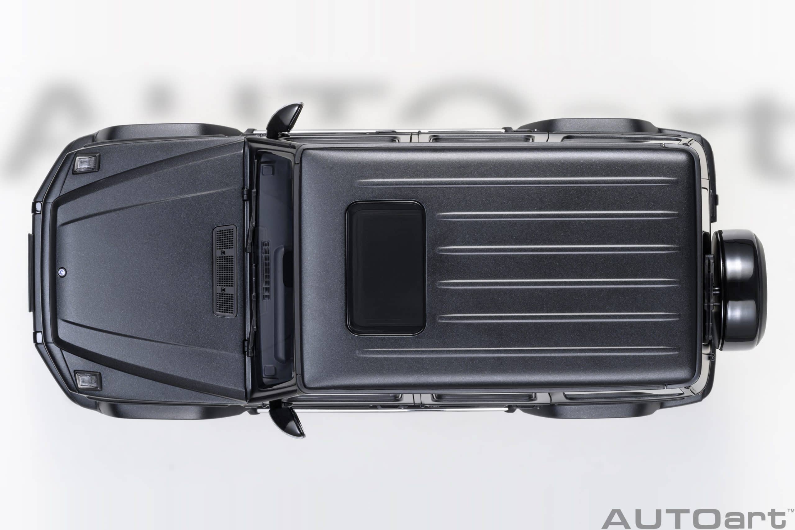 AUTOart Mercedes-AMG G63 2019 1:18 - Designo Night Black Magno - Image 7