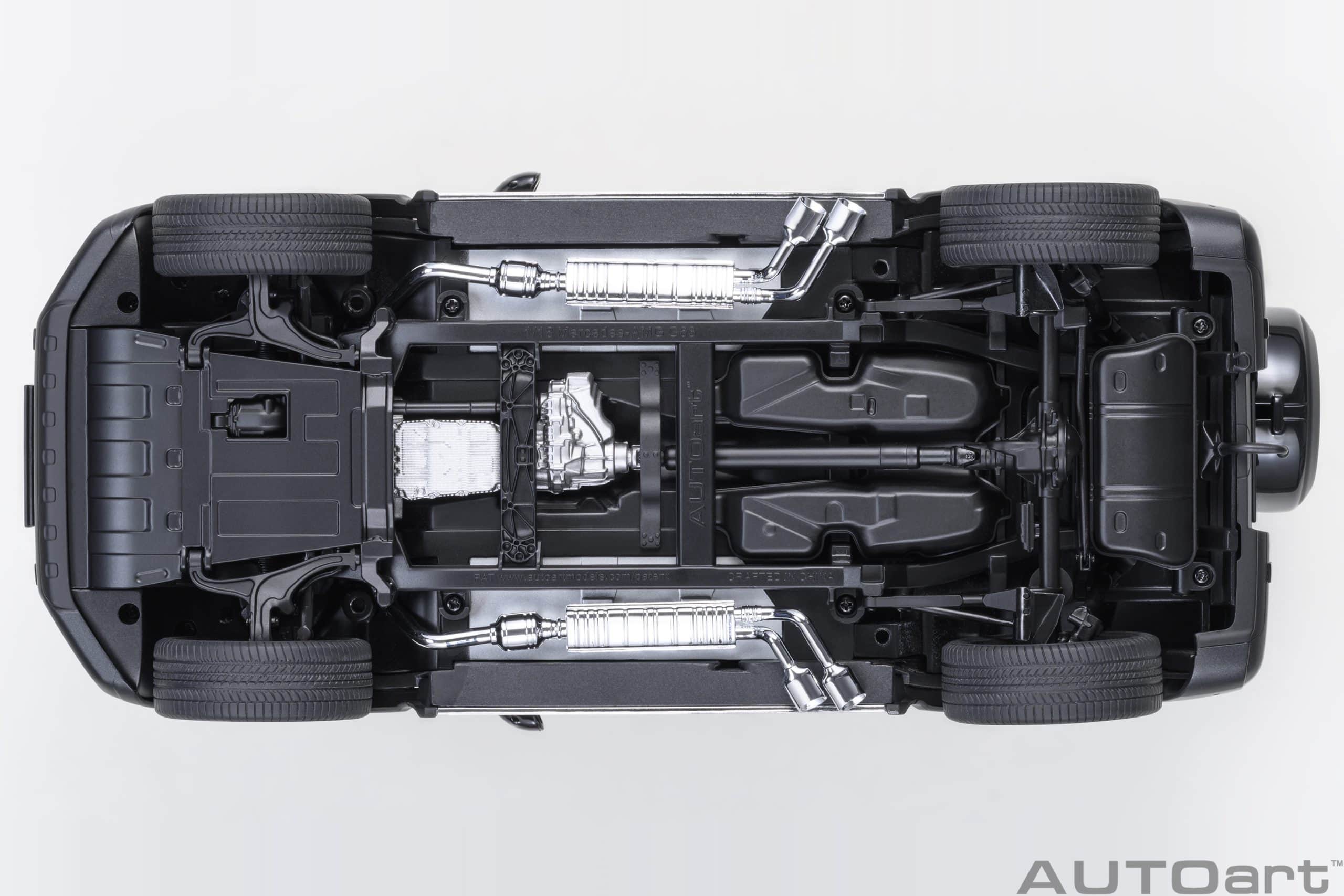 AUTOart Mercedes-AMG G63 2019 1:18 - Designo Night Black Magno - Image 8
