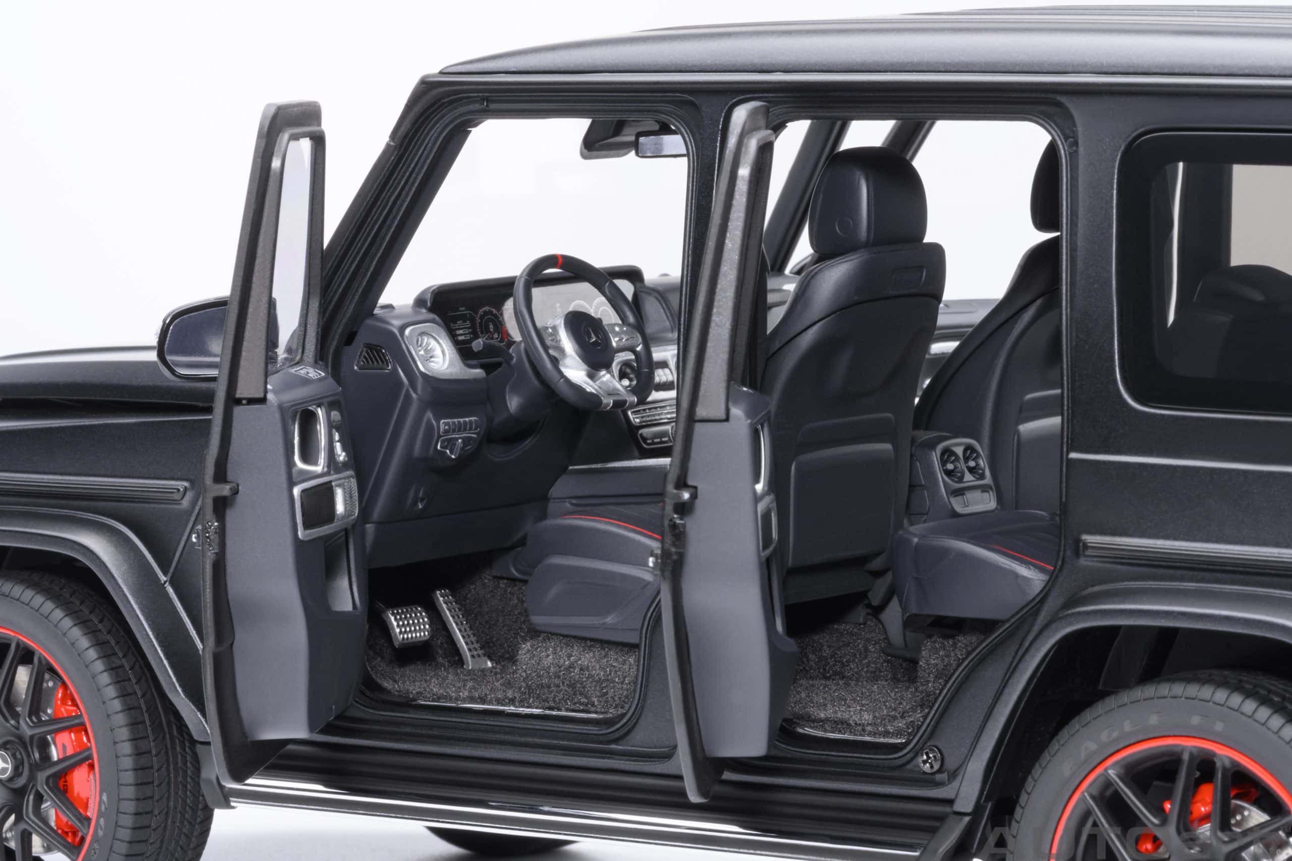 AUTOart Mercedes-AMG G63 2019 1:18 - Designo Night Black Magno - Image 9