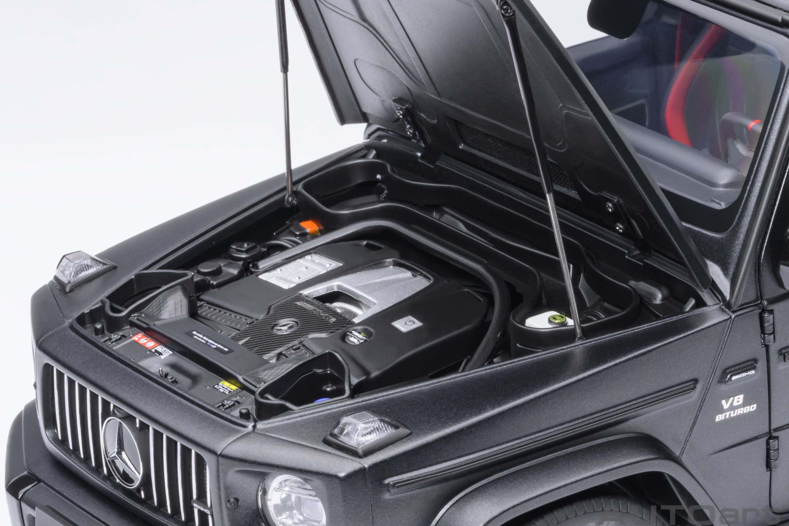 AUTOart Mercedes-AMG G63 2019 1:18 - Designo Night Black Magno - Image 11