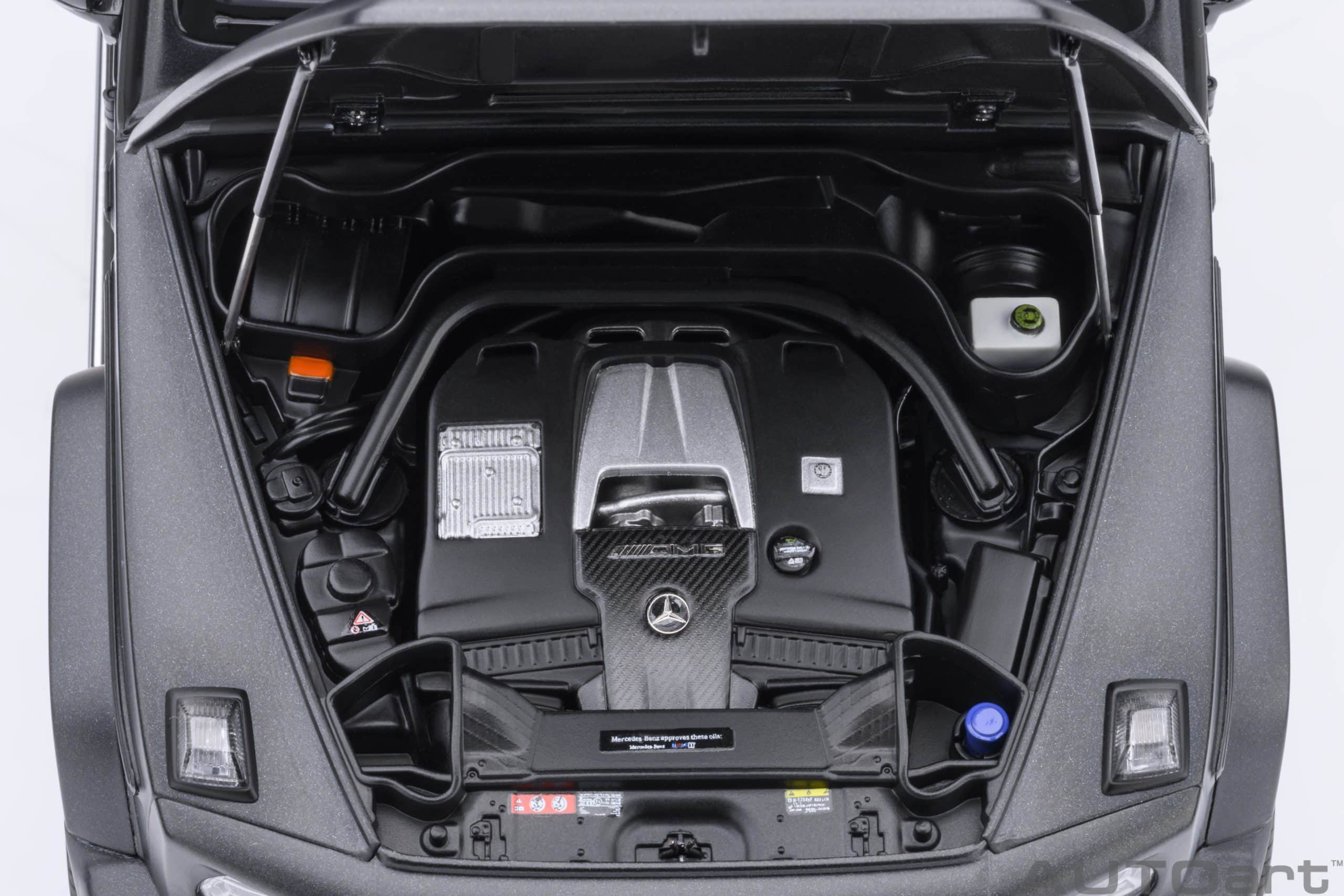 AUTOart Mercedes-AMG G63 2019 1:18 - Designo Night Black Magno - Image 12