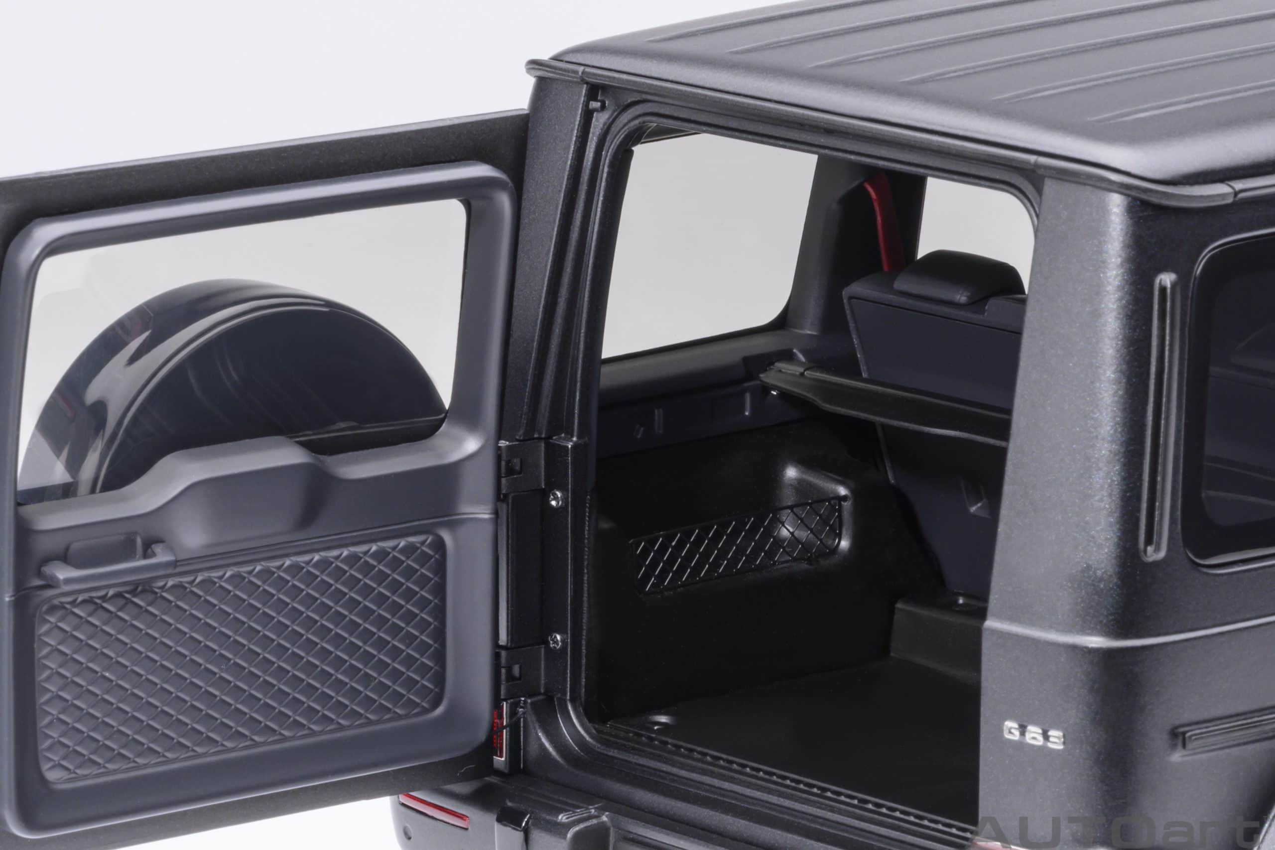 AUTOart Mercedes-AMG G63 2019 1:18 - Designo Night Black Magno - Image 13