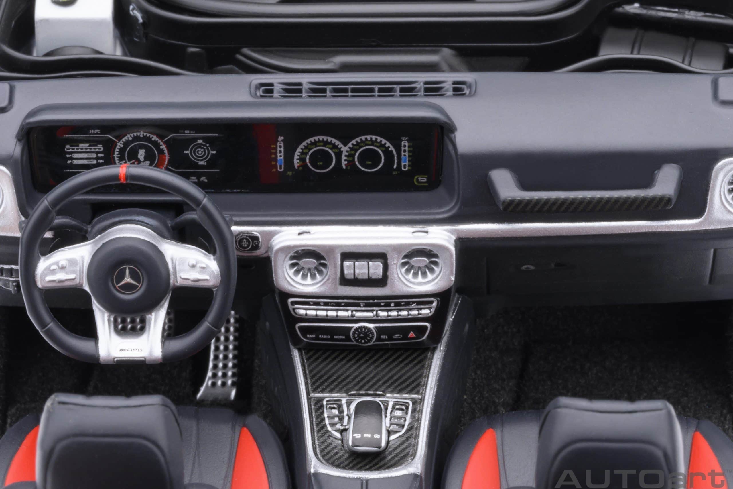 AUTOart Mercedes-AMG G63 2019 1:18 - Designo Night Black Magno - Image 15