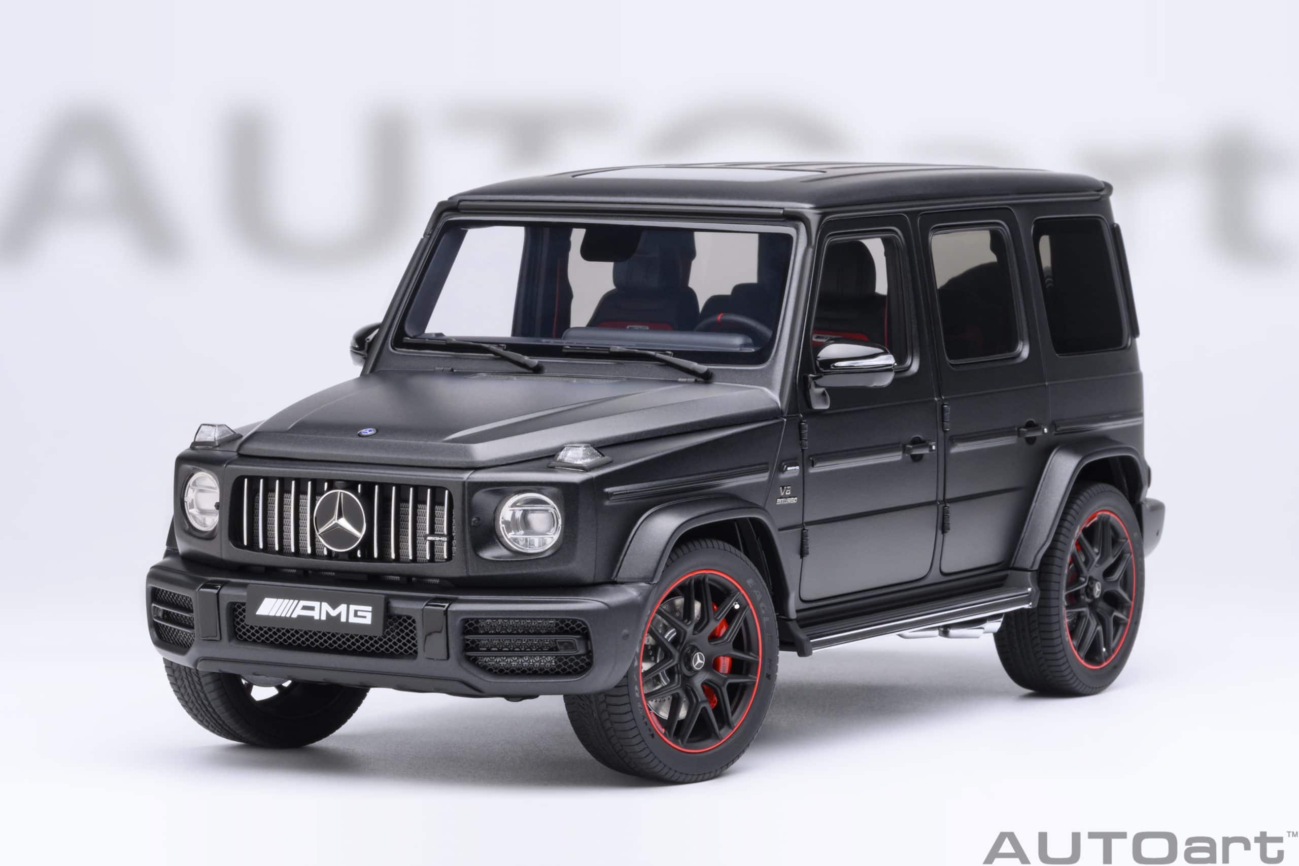 AUTOart Mercedes-AMG G63 2019 1:18 - Designo Night Black Magno - Image 17