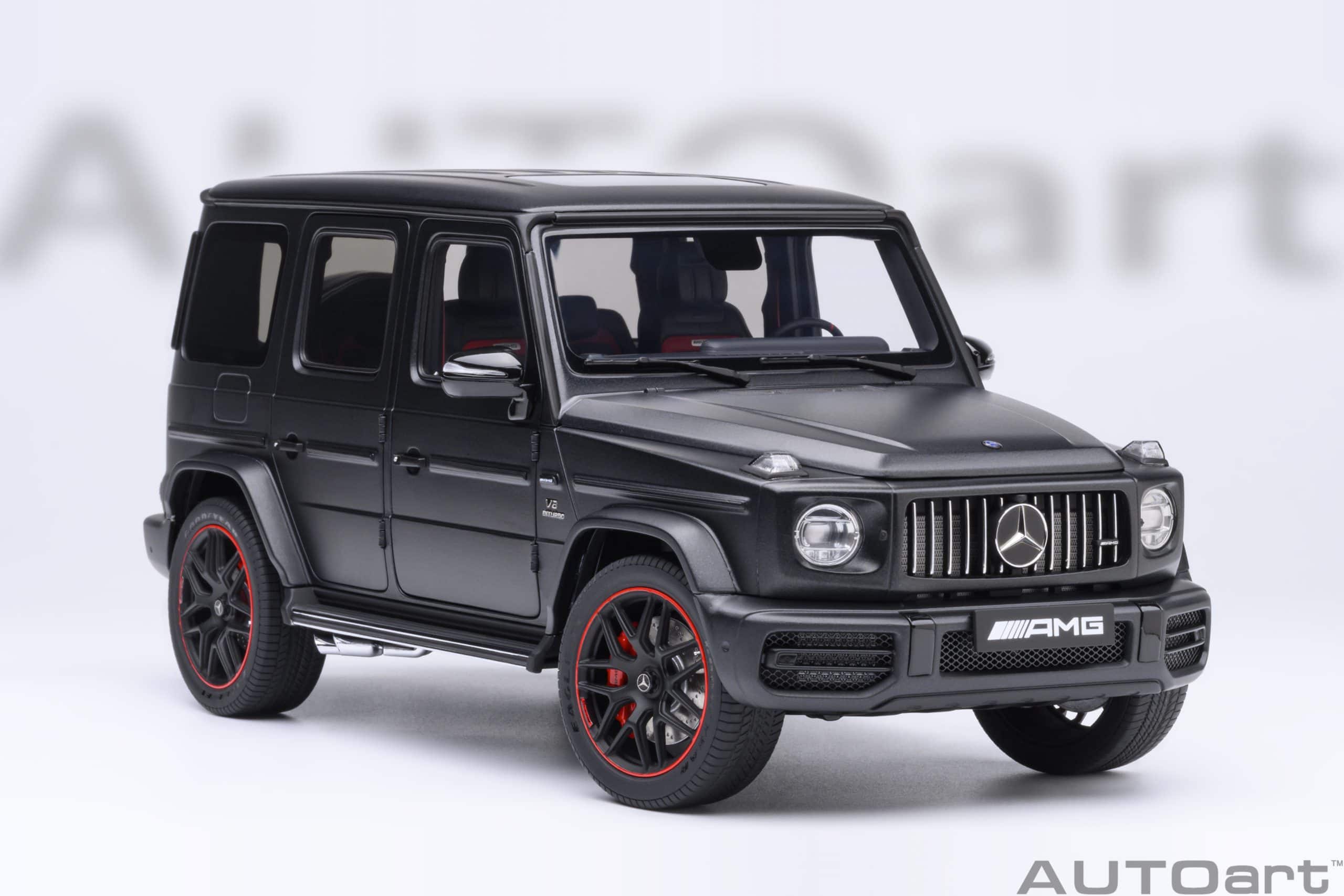 AUTOart Mercedes-AMG G63 2019 1:18 - Designo Night Black Magno - Image 18