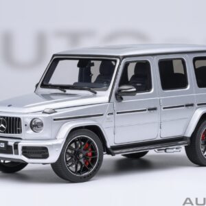 AUTOart Mercedes-AMG G63 2019 1:18 - Iridium Silver Metallic