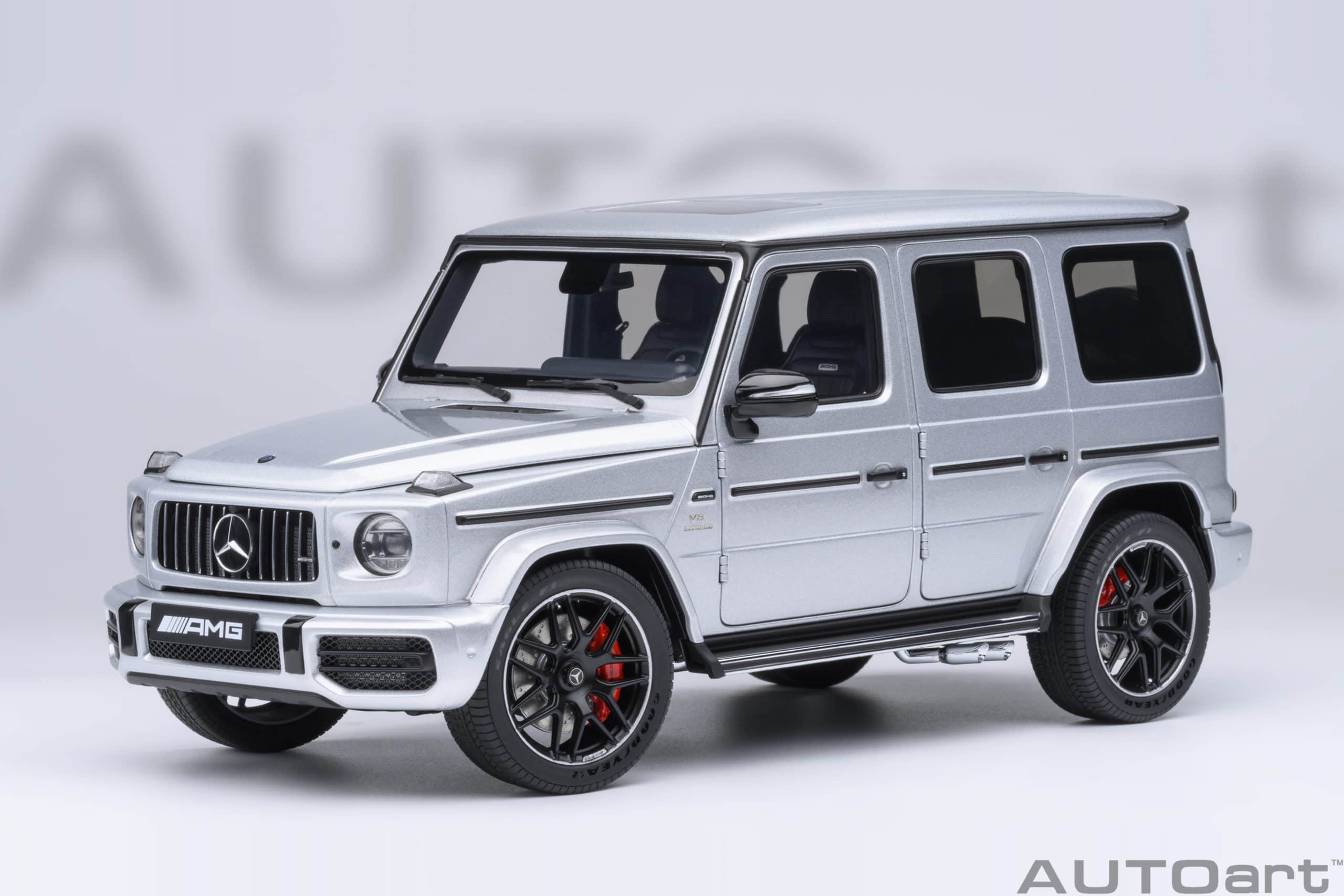 AUTOart Mercedes-AMG G63 2019 1:18 - Iridium Silver Metallic