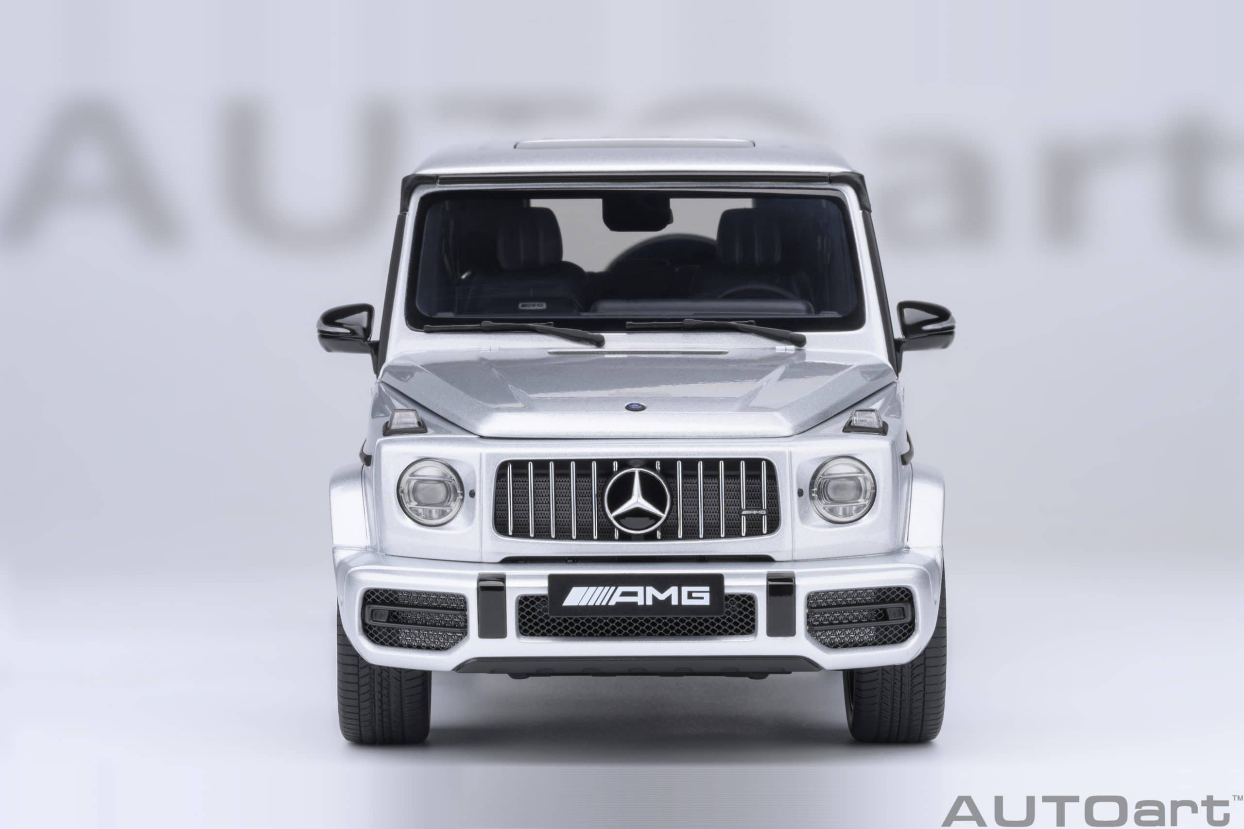AUTOart Mercedes-AMG G63 2019 1:18 - Iridium Silver Metallic - Image 5