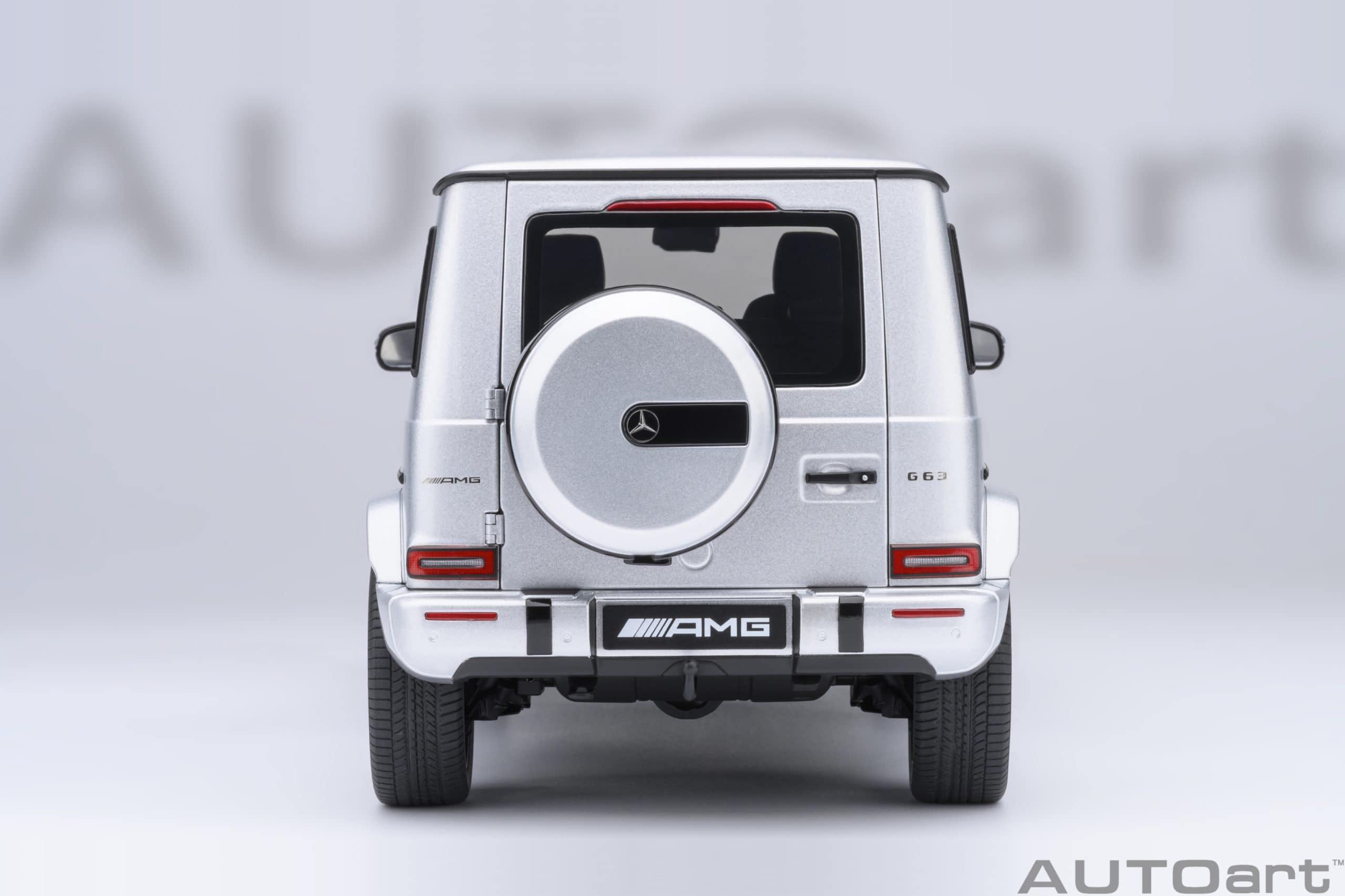 AUTOart Mercedes-AMG G63 2019 1:18 - Iridium Silver Metallic - Image 6
