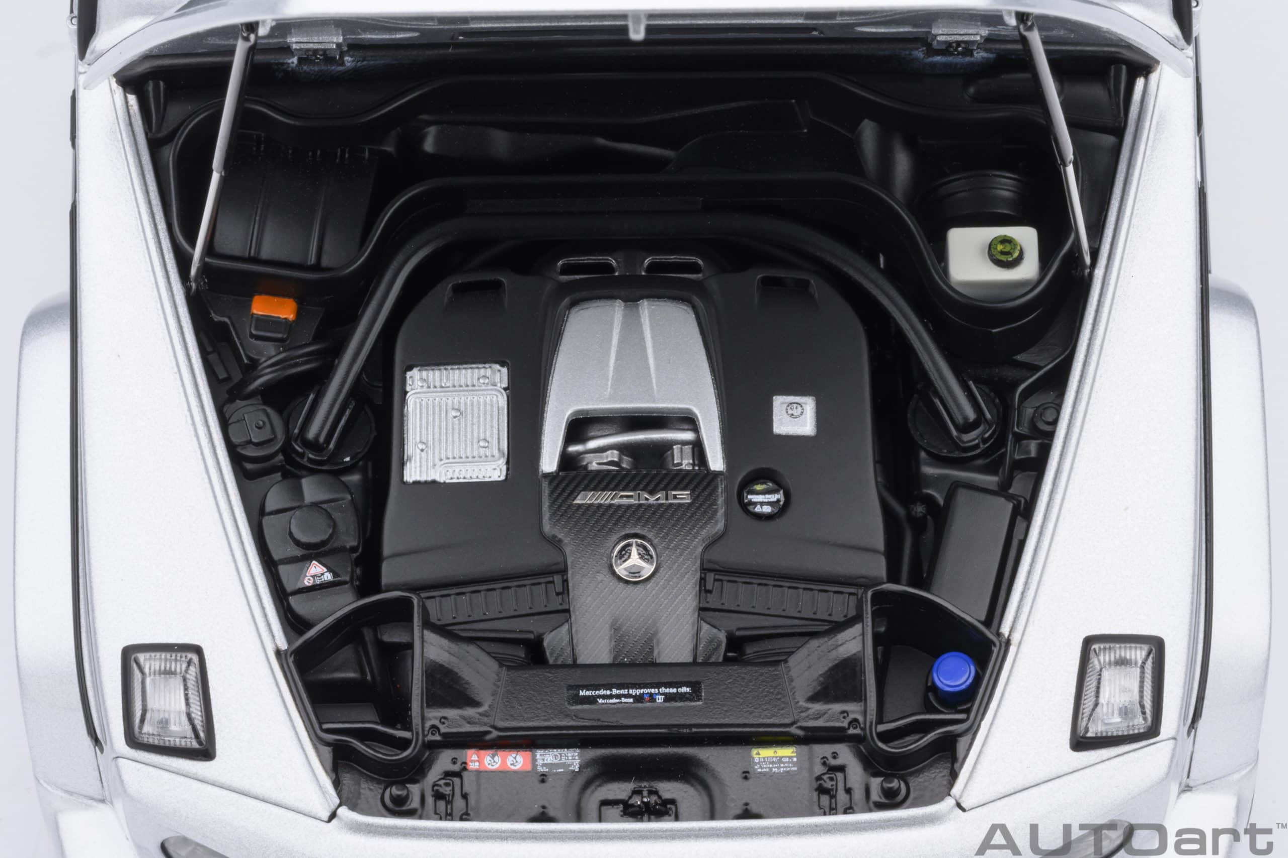 AUTOart Mercedes-AMG G63 2019 1:18 - Iridium Silver Metallic - Image 12