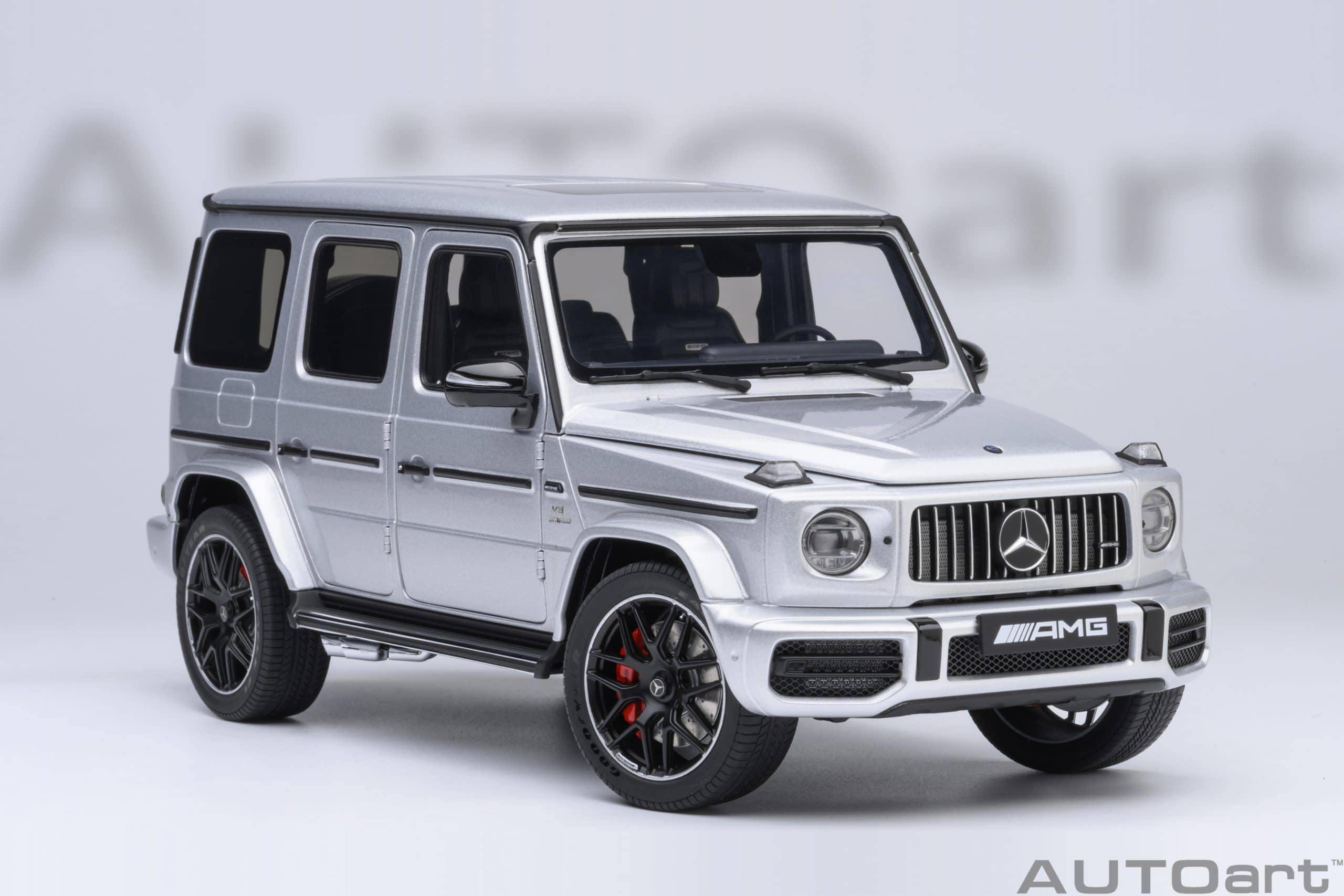 AUTOart Mercedes-AMG G63 2019 1:18 - Iridium Silver Metallic - Image 17