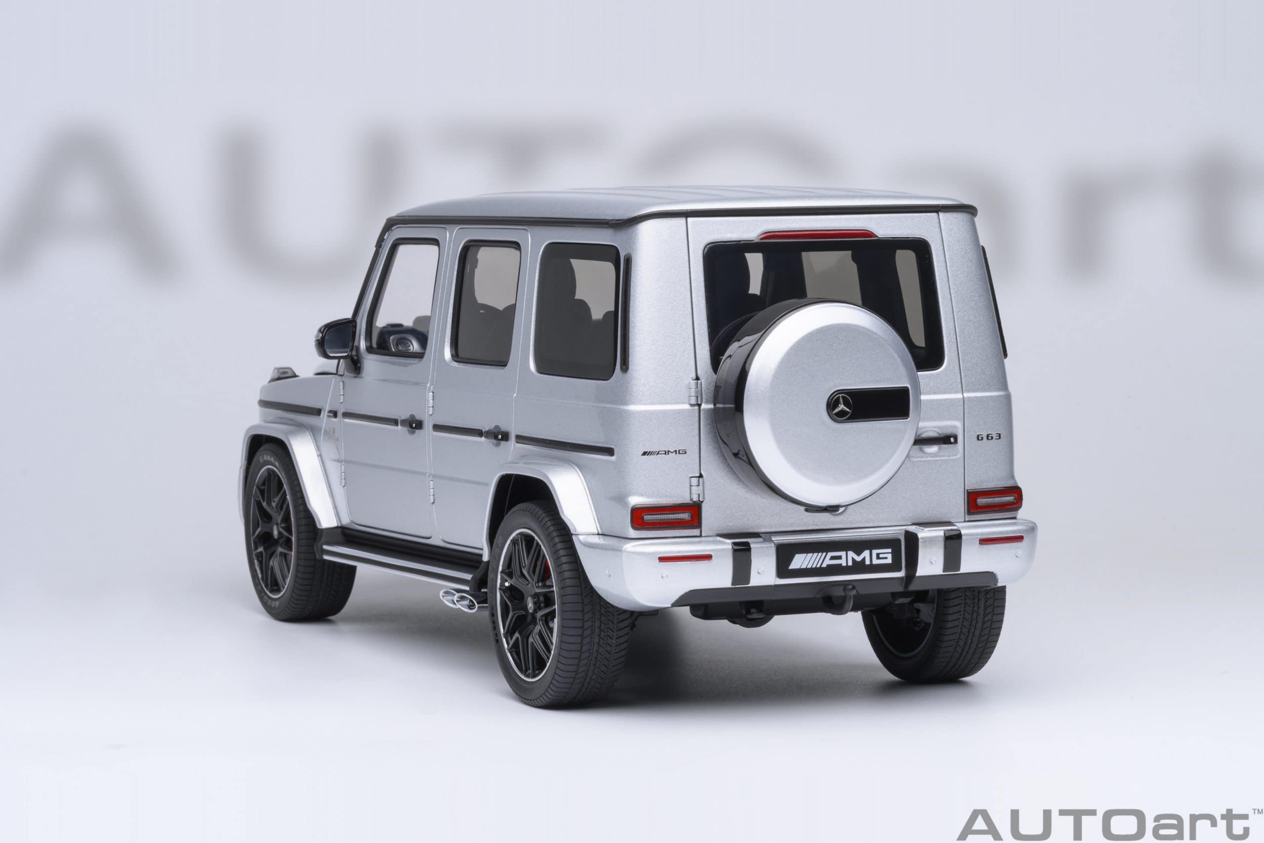 AUTOart Mercedes-AMG G63 2019 1:18 - Iridium Silver Metallic - Image 20