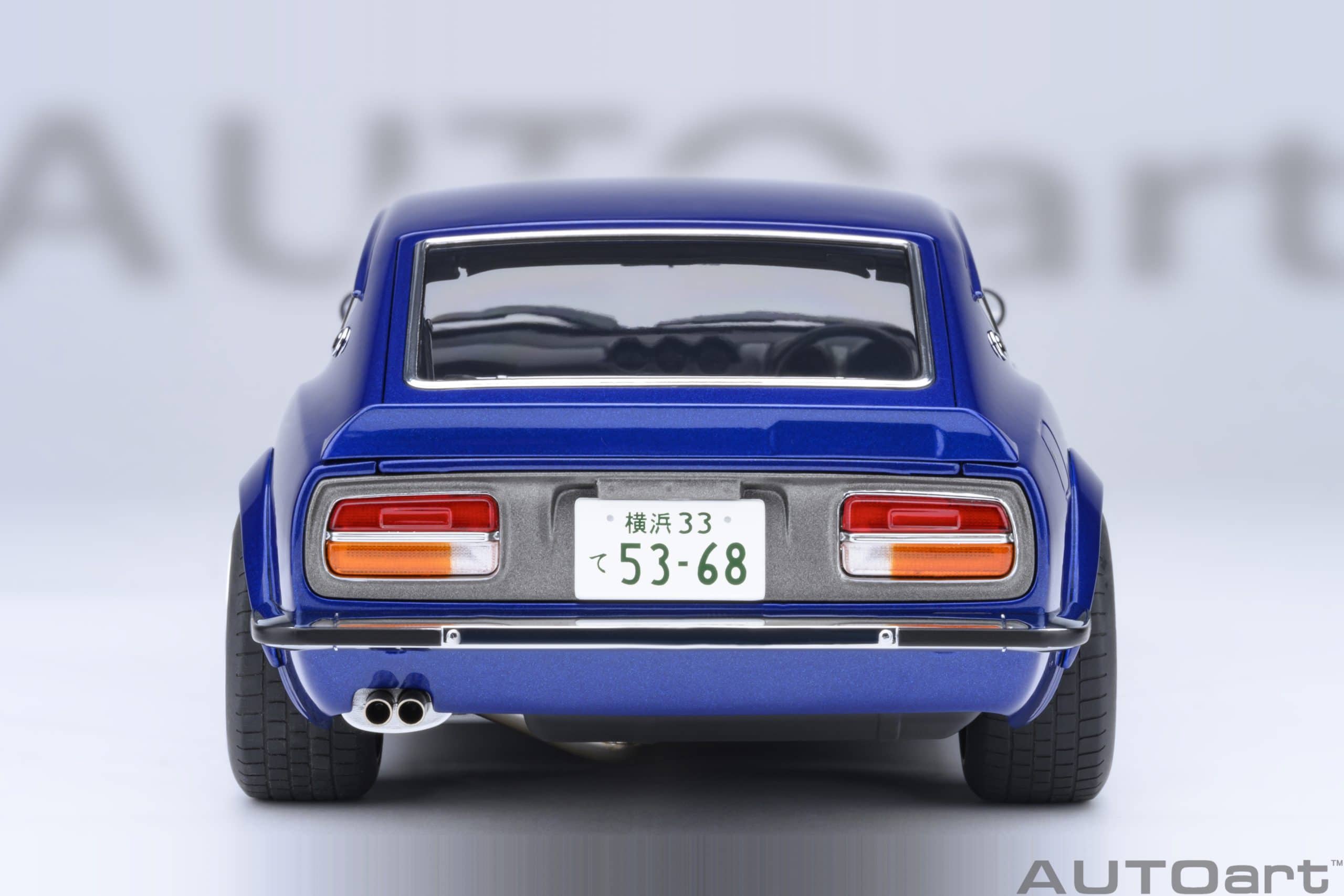 AUTOart Nissan Fairlady Z Wangan Midnight "Akuma no Z" 1:18 - Image 6