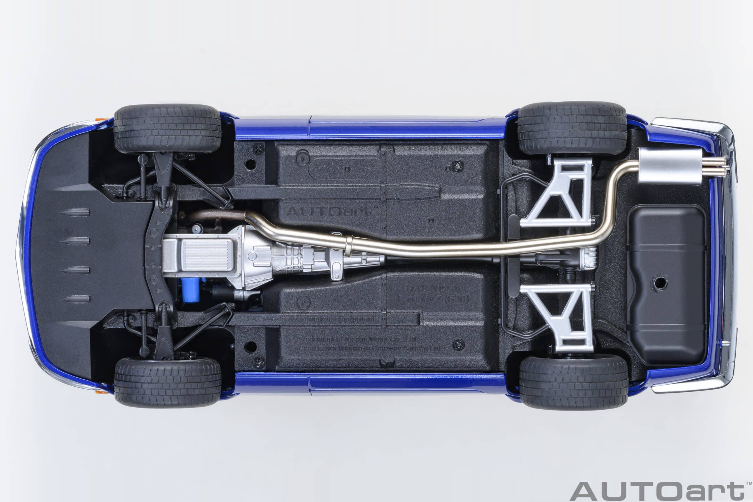 AUTOart Nissan Fairlady Z Wangan Midnight "Akuma no Z" 1:18 - Image 8