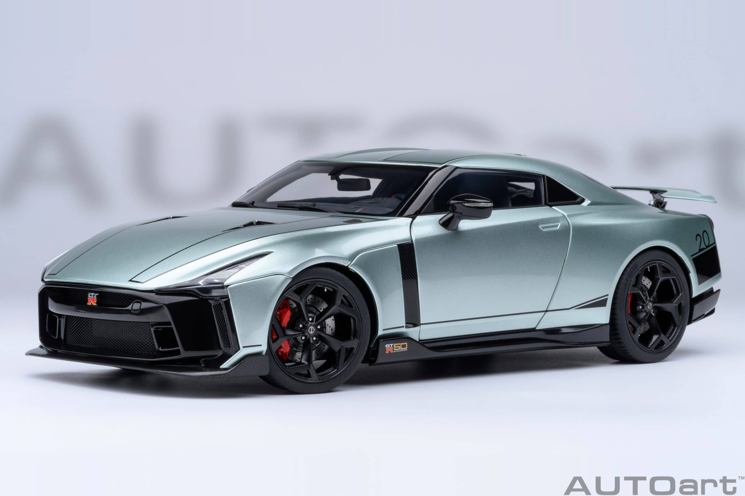 AUTOart Nissan GT-R50 by Italdesign 2020 1:18 – Metallic Green/Black