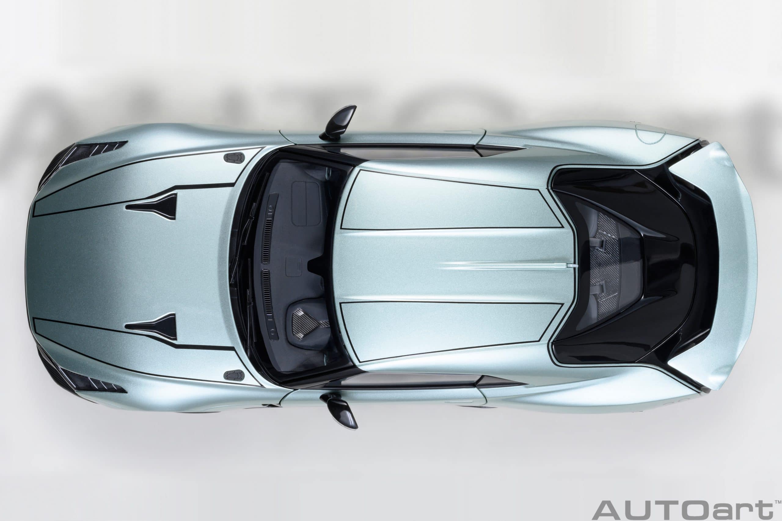 AUTOart Nissan GT-R50 by Italdesign 2020 1:18 - Metallic Green/Black - Image 7