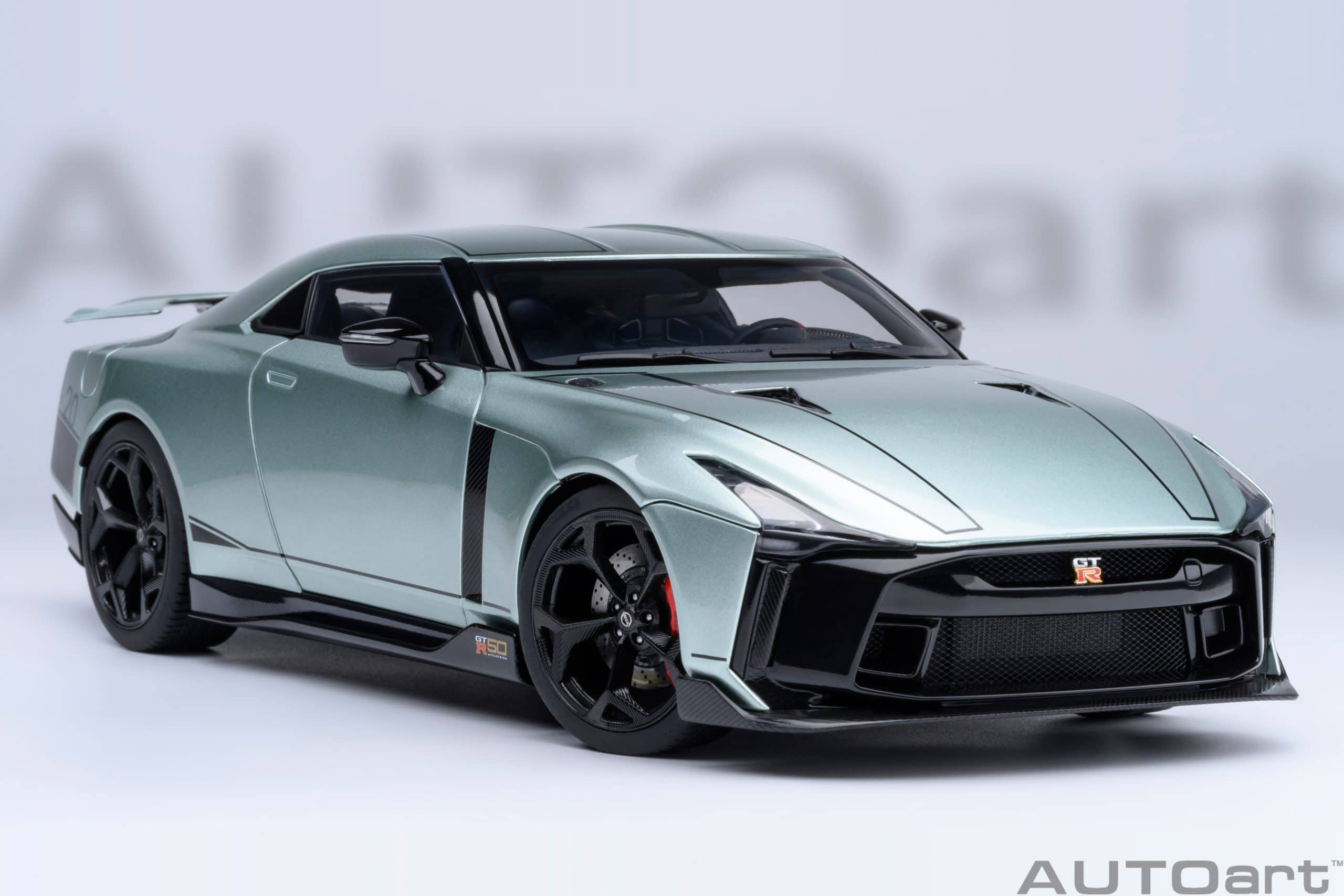 AUTOart Nissan GT-R50 by Italdesign 2020 1:18 - Metallic Green/Black - Image 21