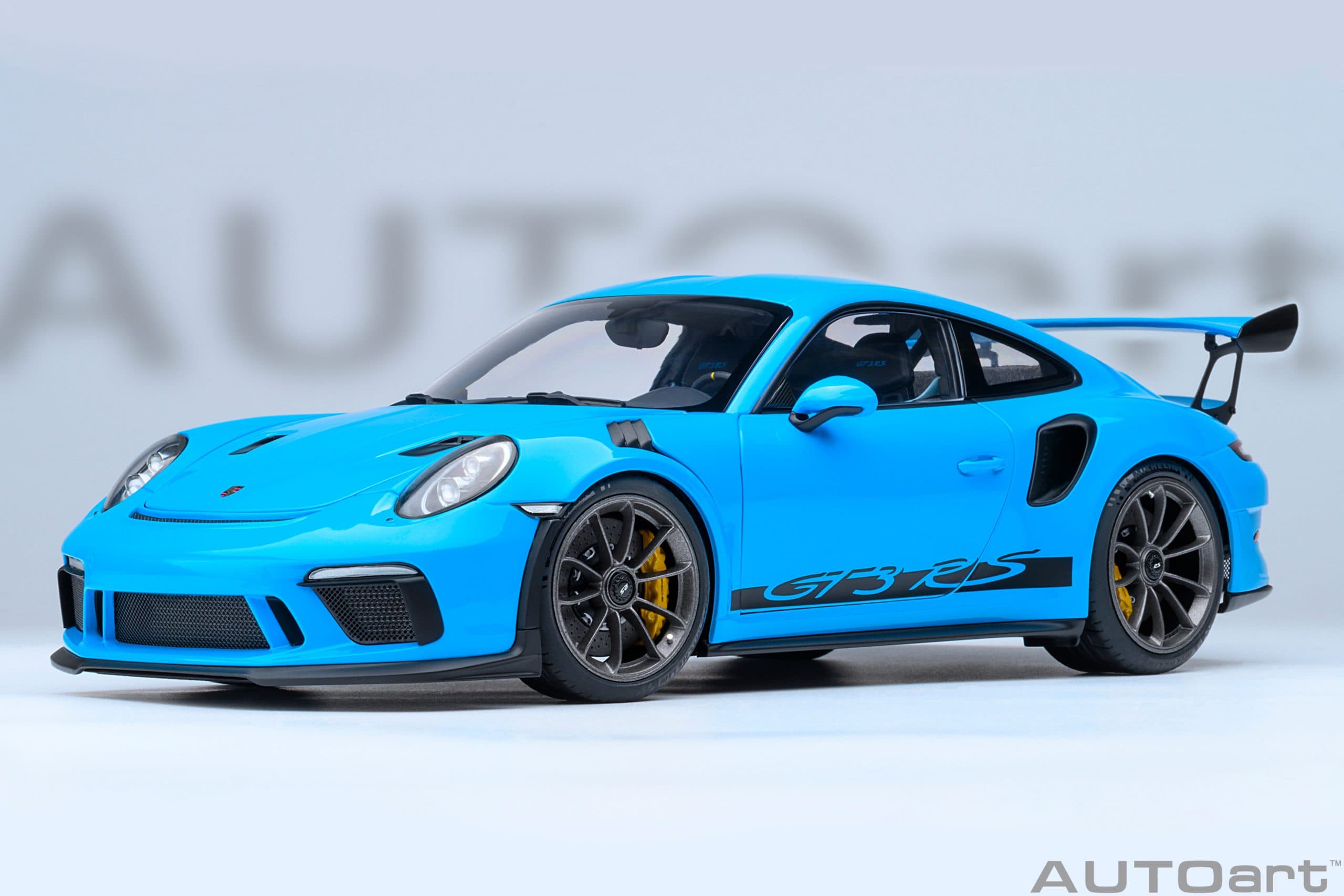AUTOart Porsche 911 (991.2) GT3 RS 1:18 - Riviera Blue