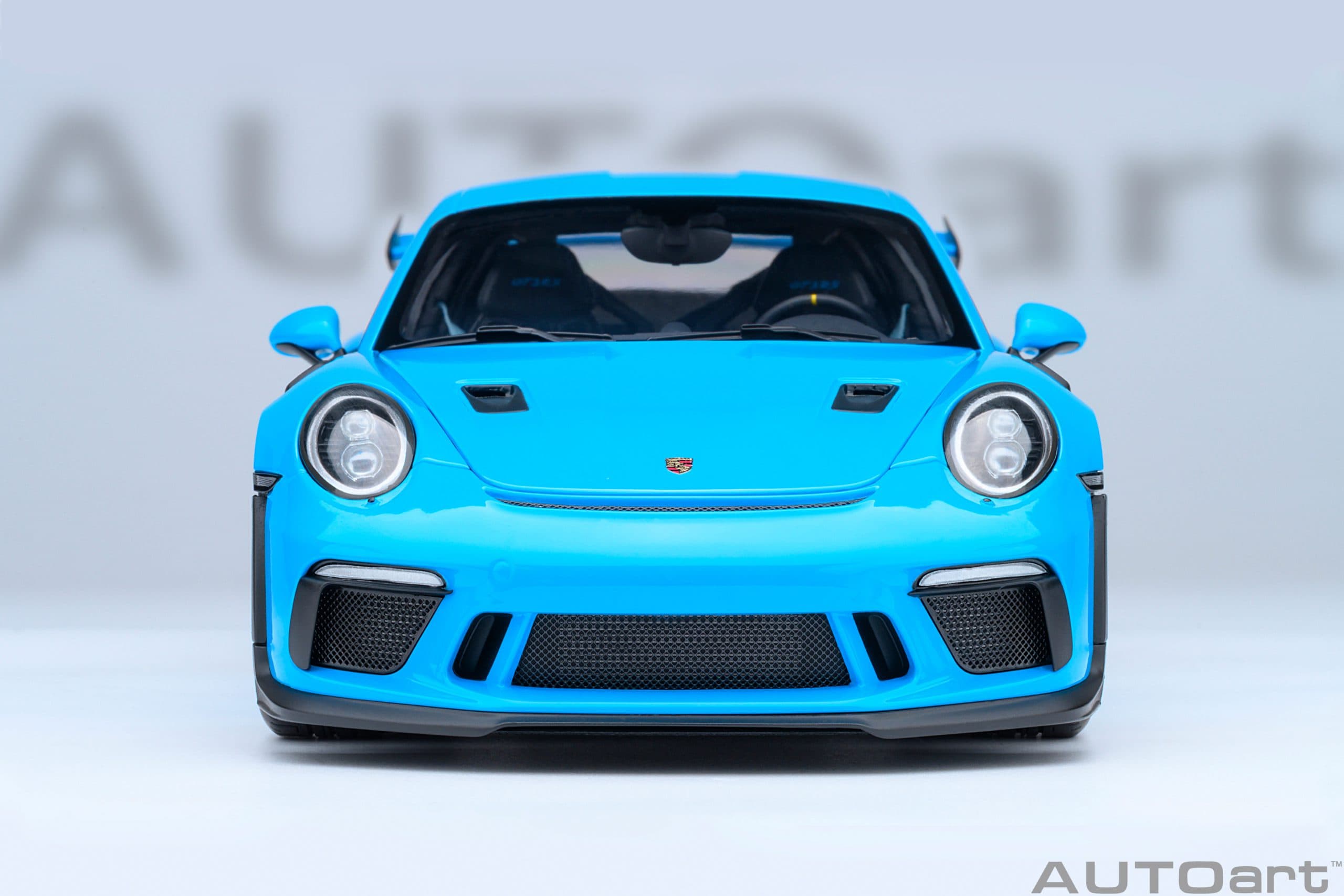 AUTOart Porsche 911 (991.2) GT3 RS 1:18 - Riviera Blue - Image 5