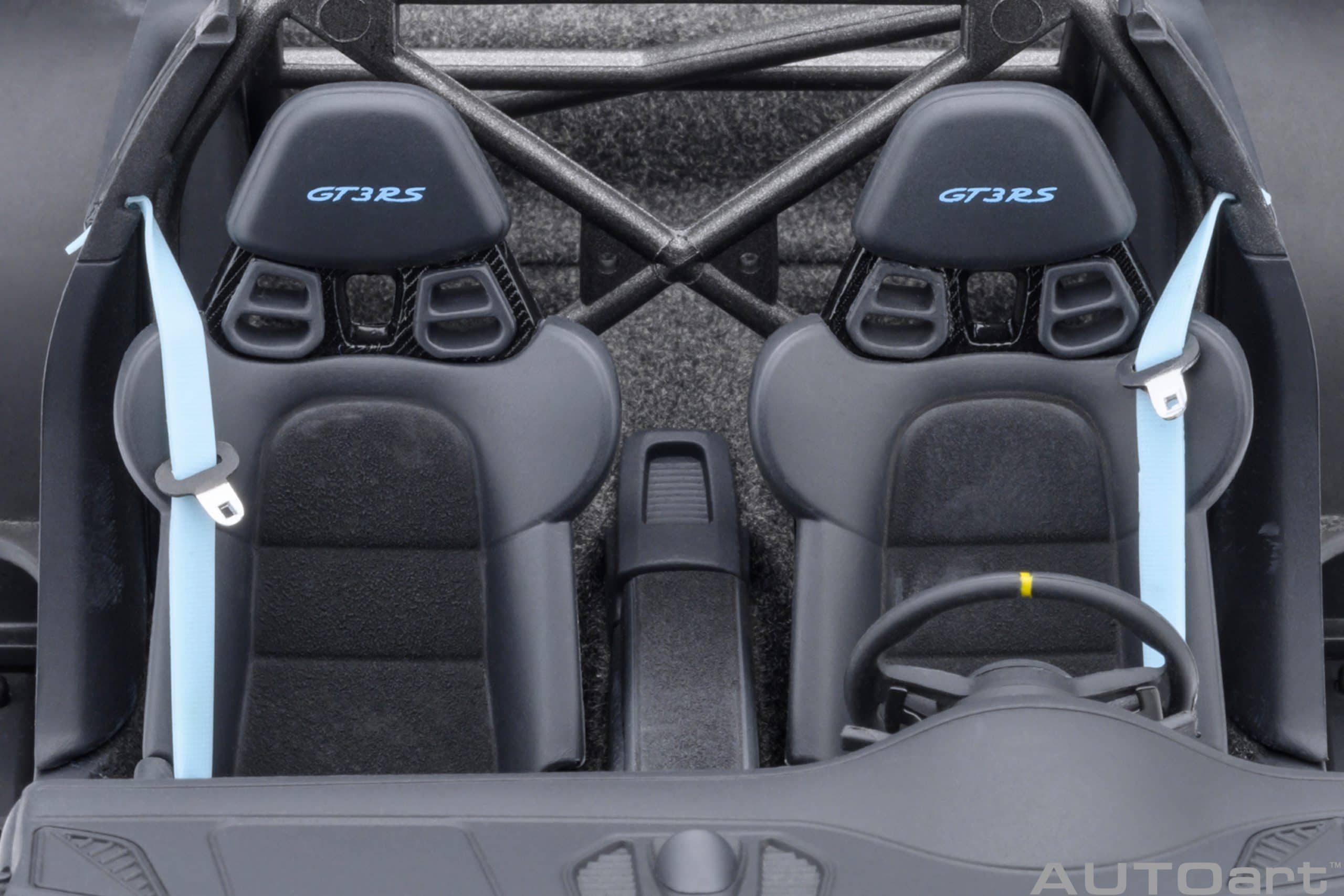 AUTOart Porsche 911 (991.2) GT3 RS 1:18 - Riviera Blue - Image 15