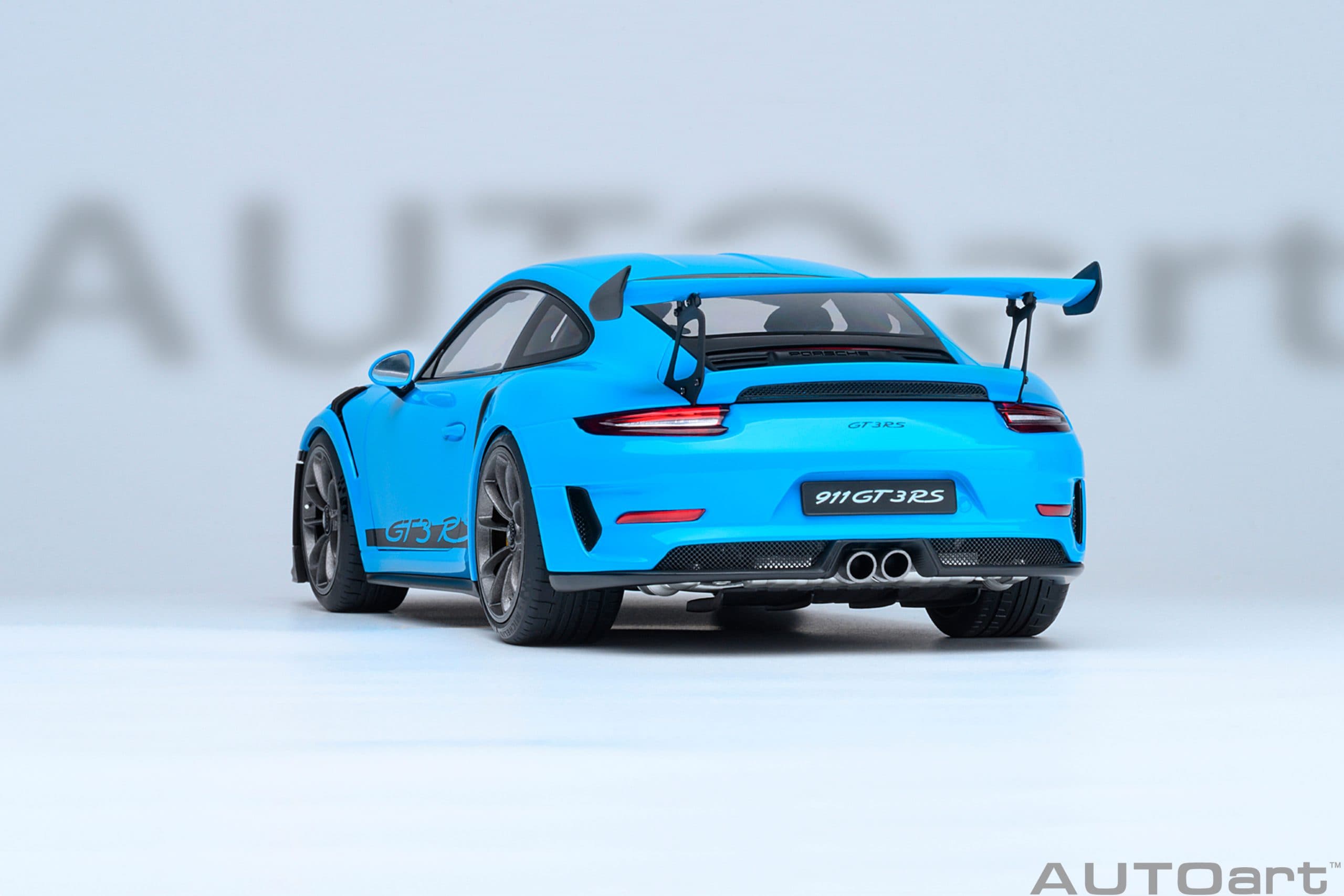 AUTOart Porsche 911 (991.2) GT3 RS 1:18 - Riviera Blue - Image 20